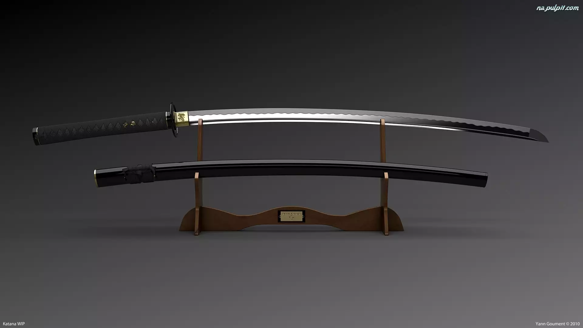 Pochwa, Miecz, Samurajski