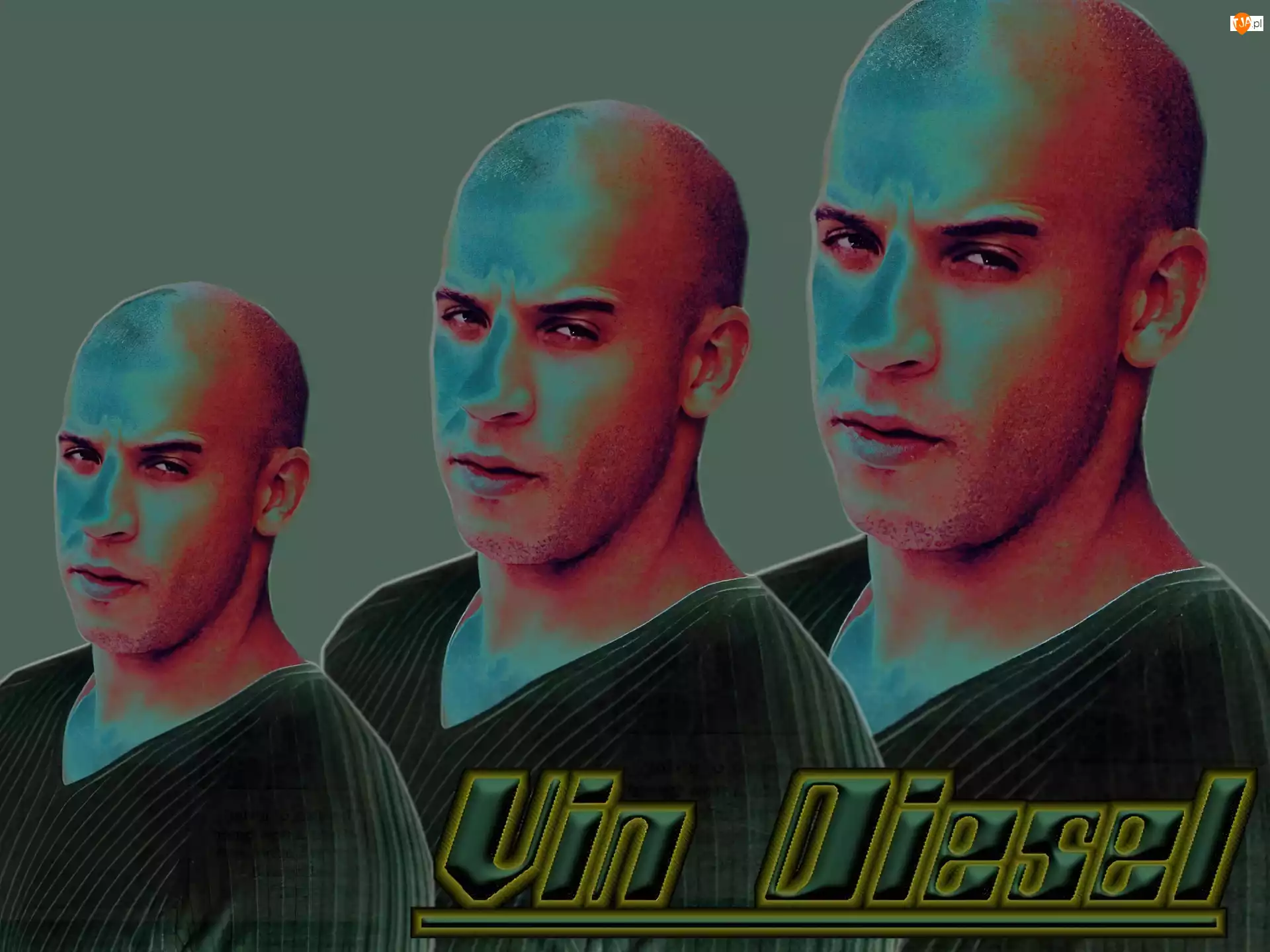 twarze, Vin Diesel