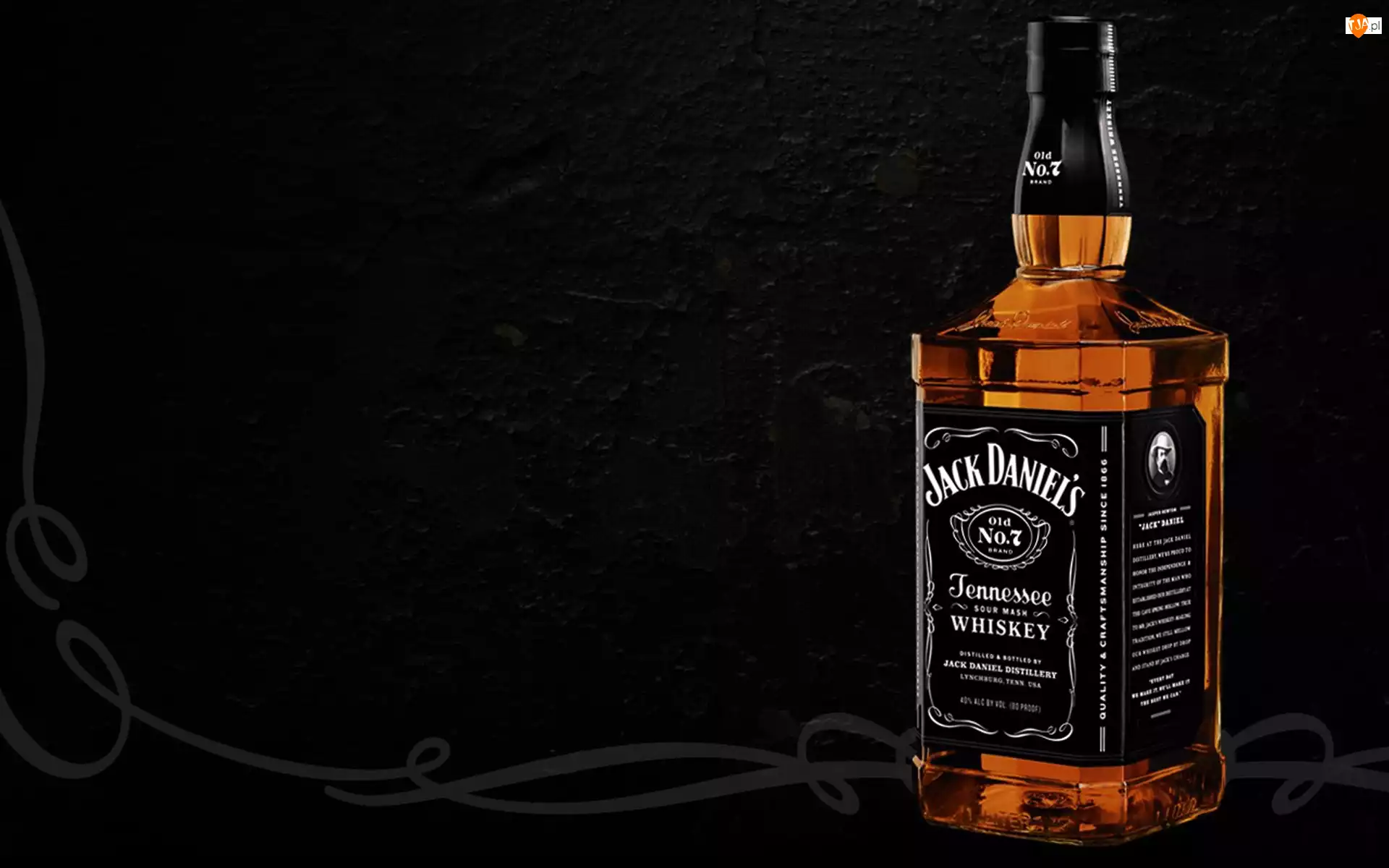 Butelka, Jack Daniels