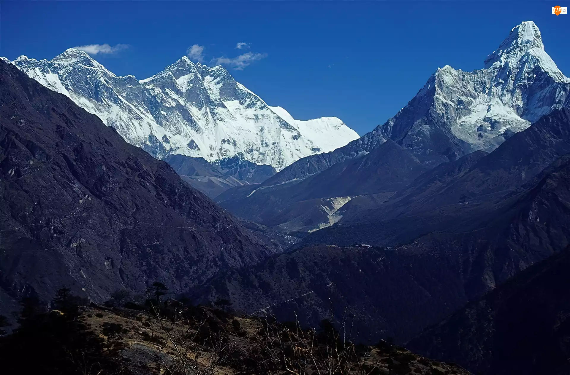 Góry, Azja, Nepal