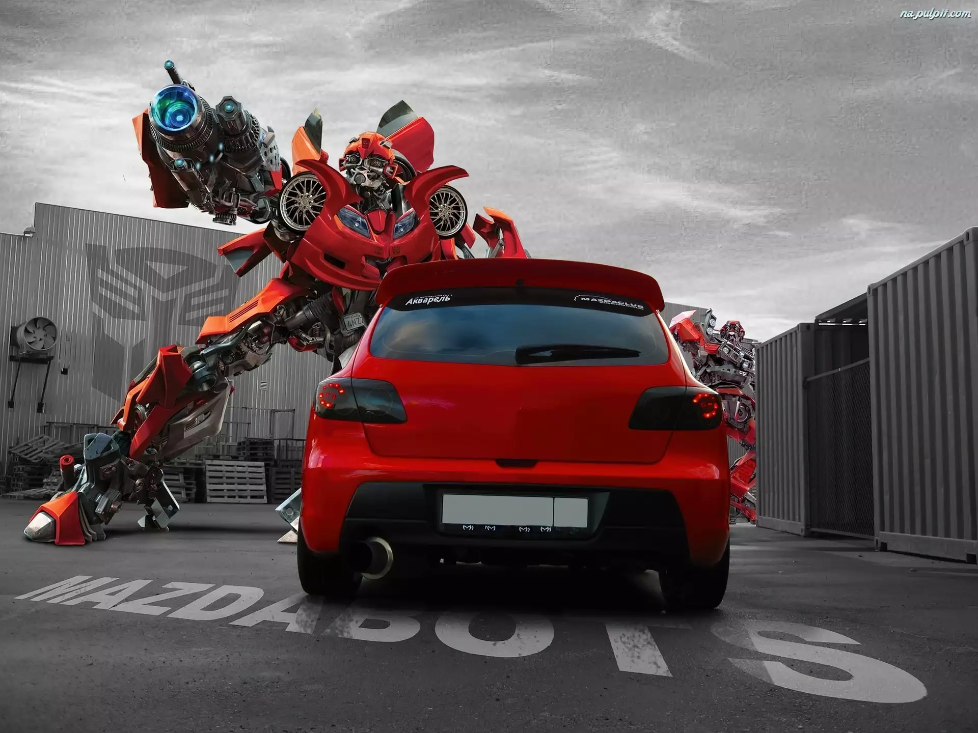 Transformers, Mazda 3