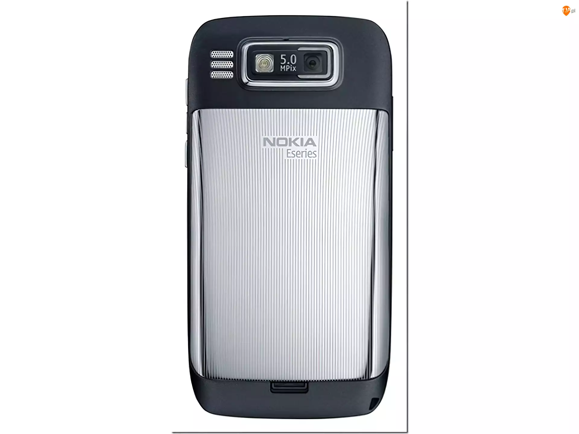5MP, Nokia E72, Srebrna, Paski