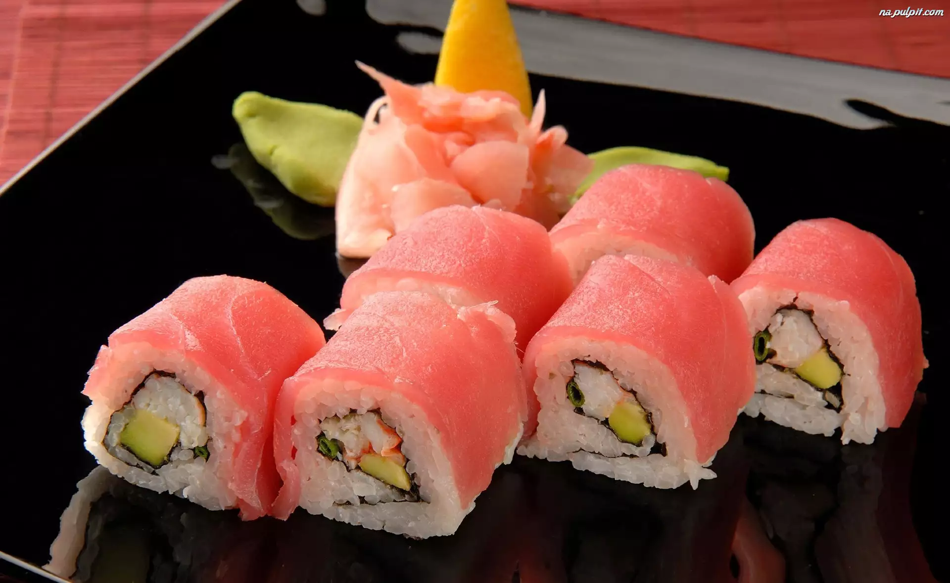 Sushi, Tacka, Pysznego
