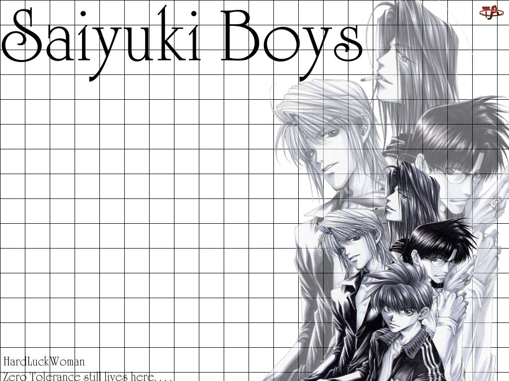 kratka, Saiyuki, boys