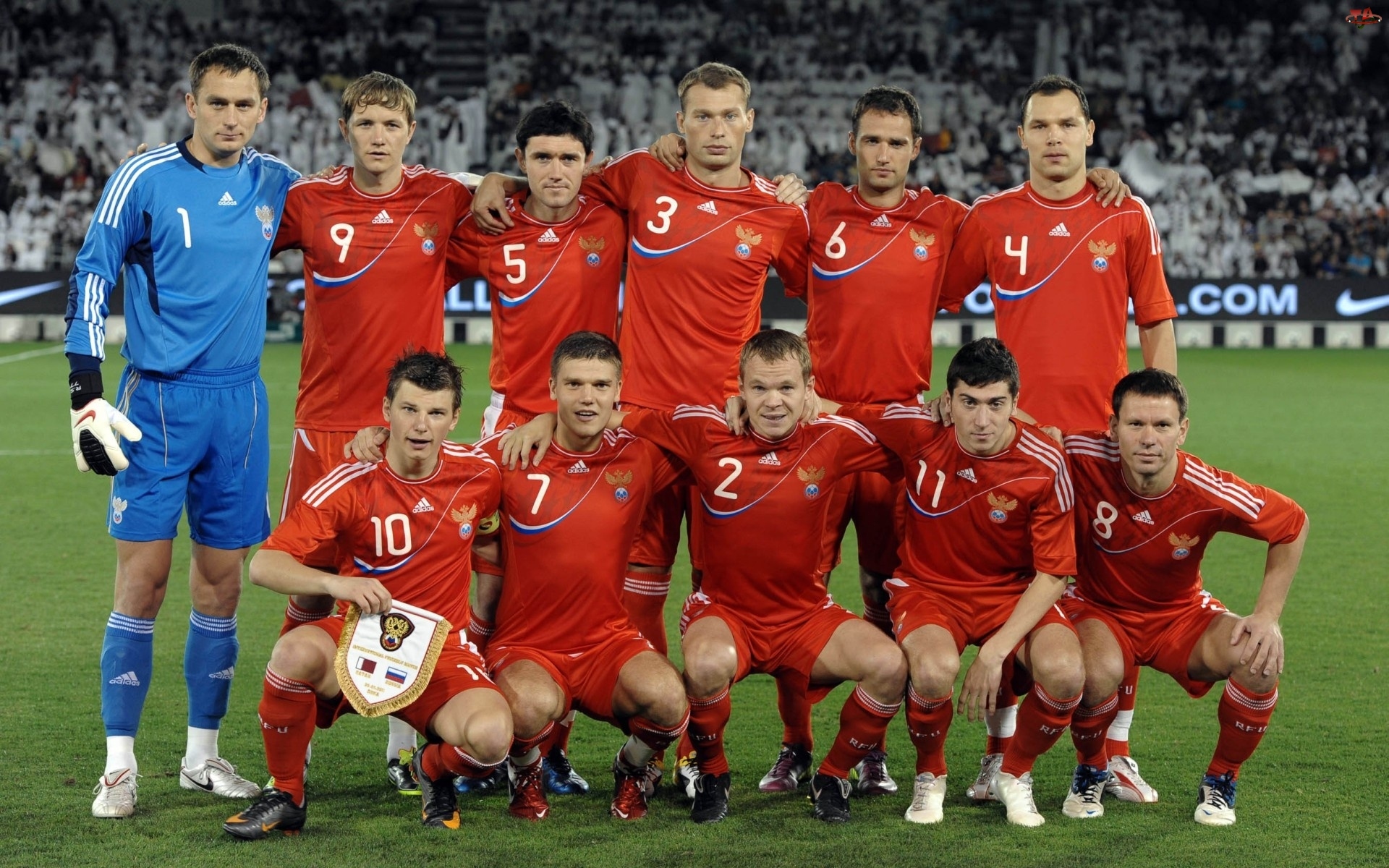 Euro 2012, Drużyna, Rosji