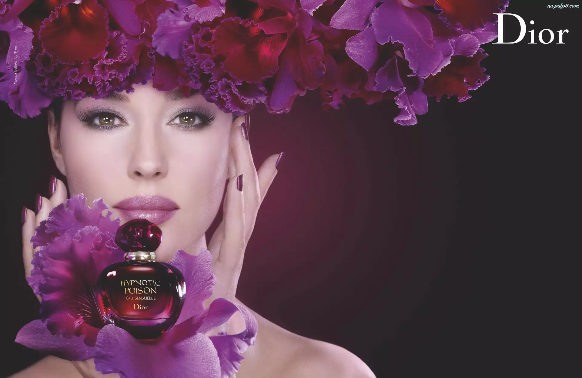 Reklama, Monica Bellucci, Dior, Perfumy