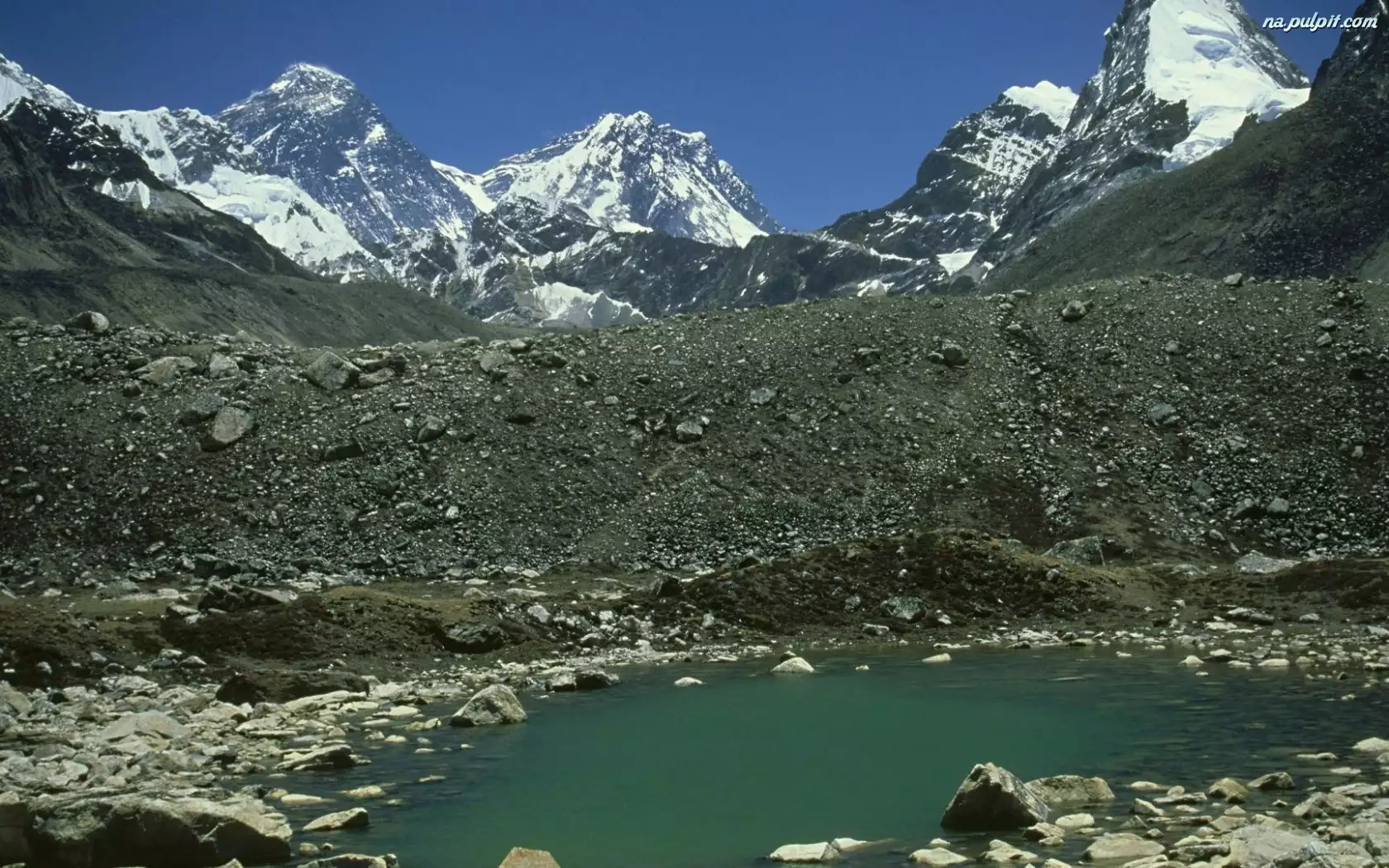 Everest, Góry, Nepal, Narodowy, Chiny, Park, Mount, Sagarmatha