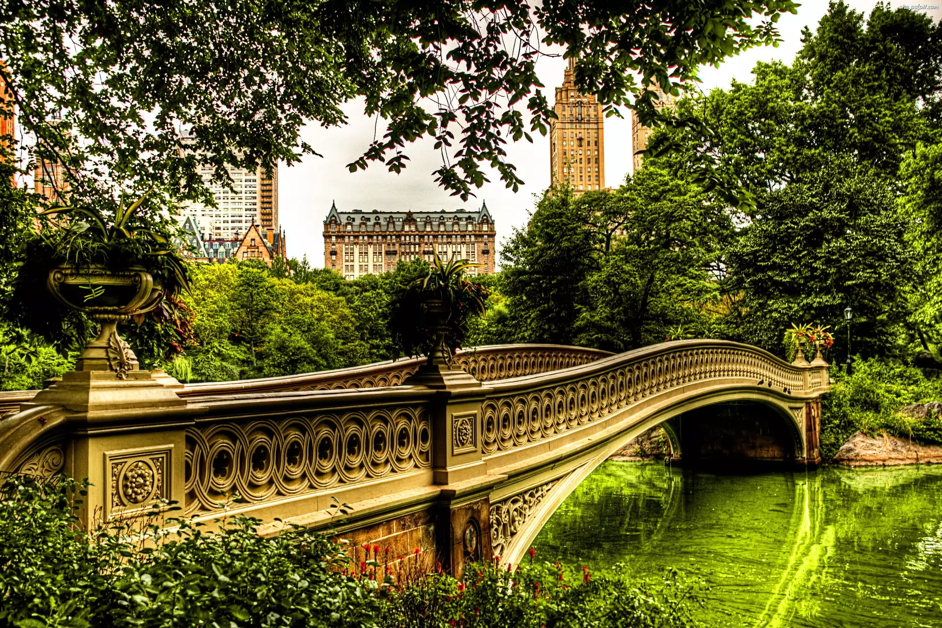 Most, Central Park