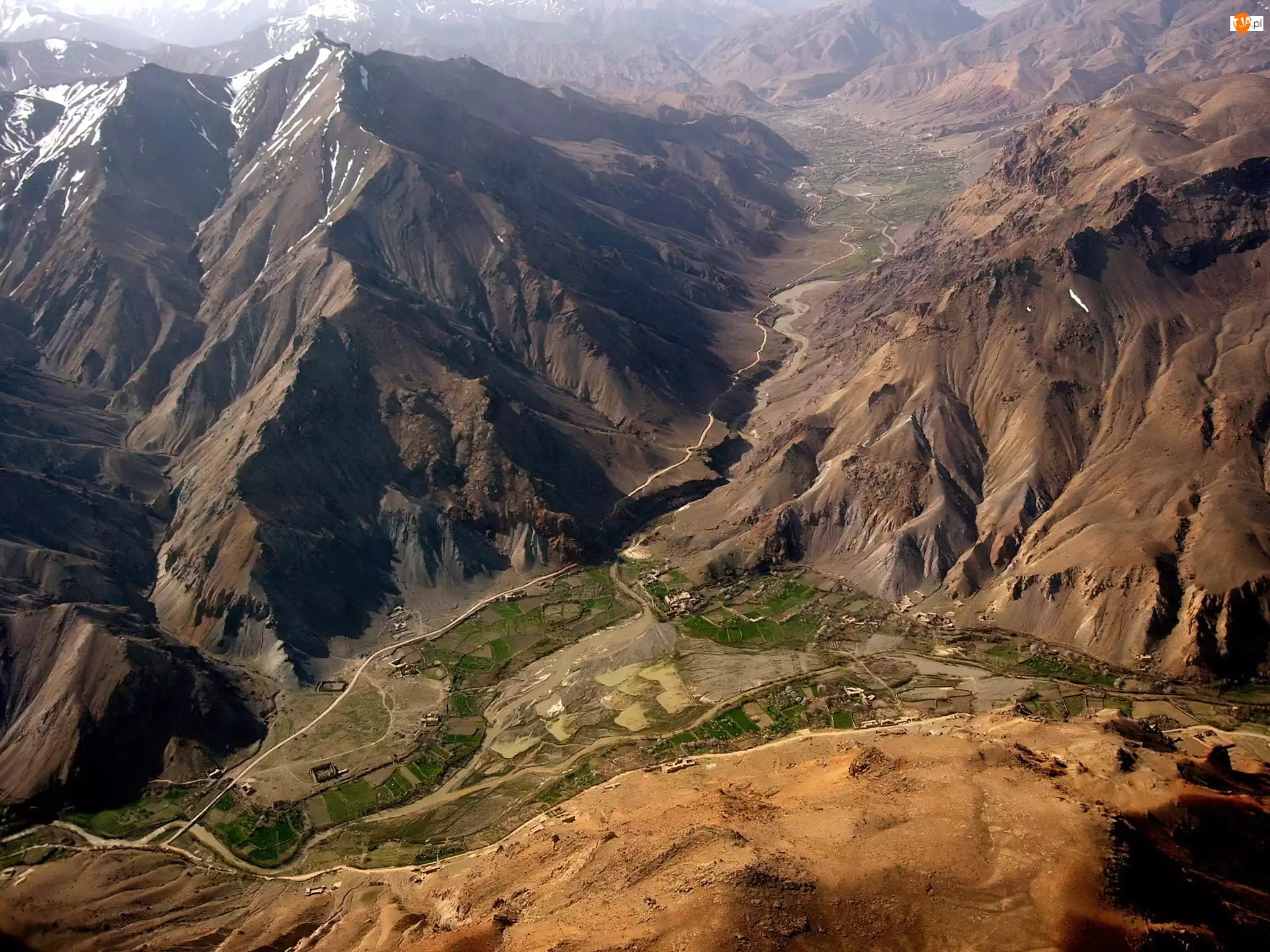 Afganistan, Góry, Dolina