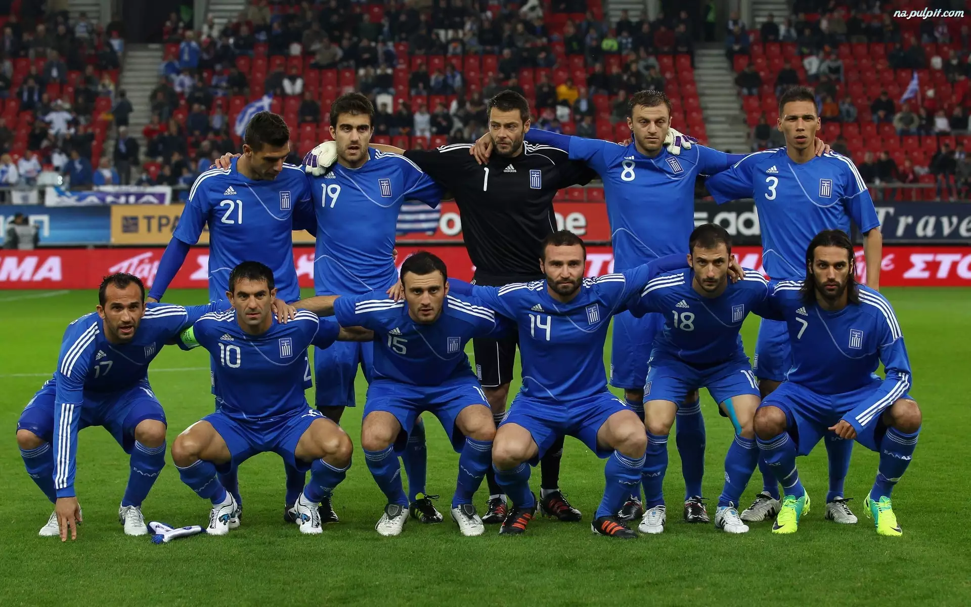 Euro 2012, Drużyna, Grecji