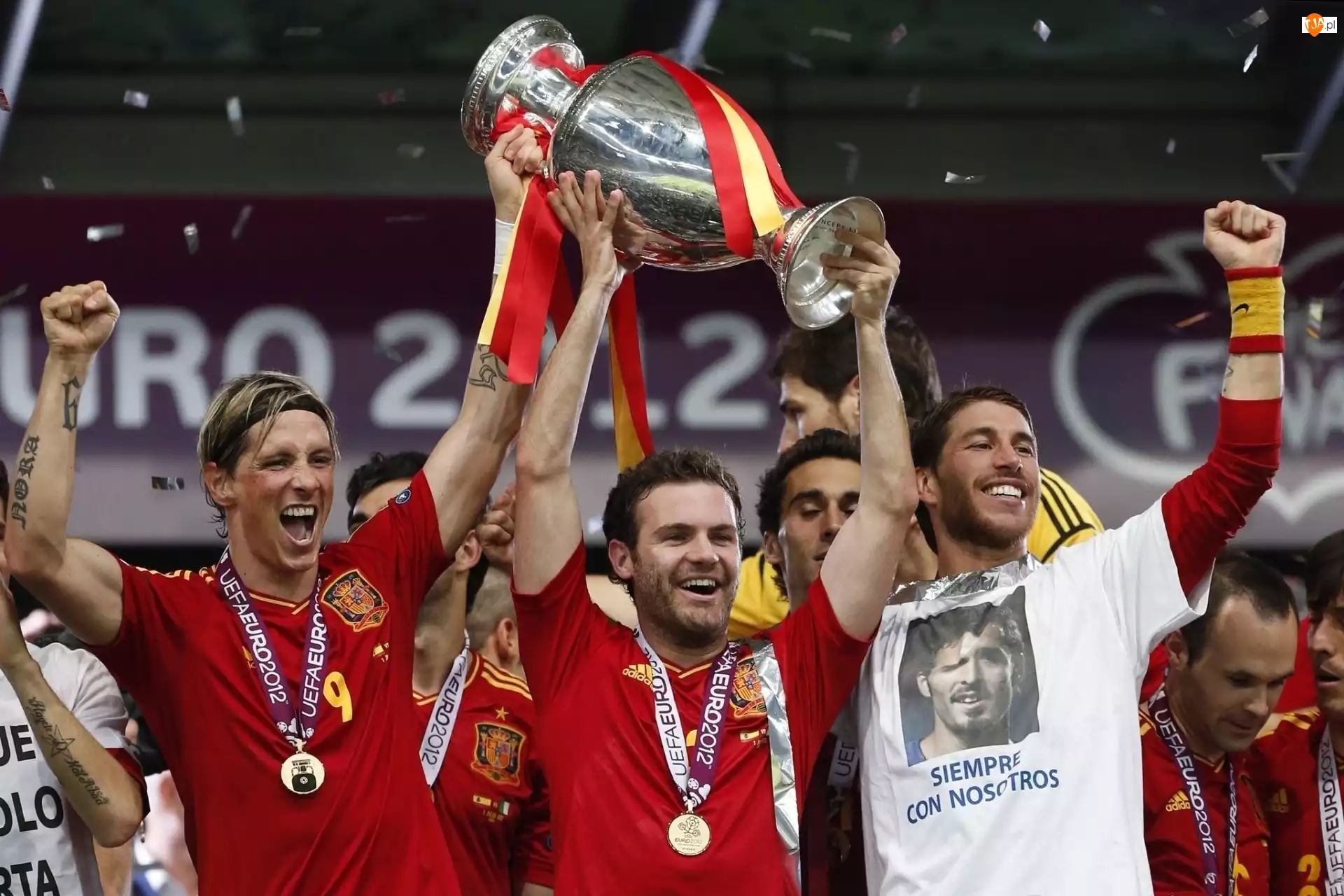 Hiszpanii, Euro 2012, Zwycięzka, Drużyna
