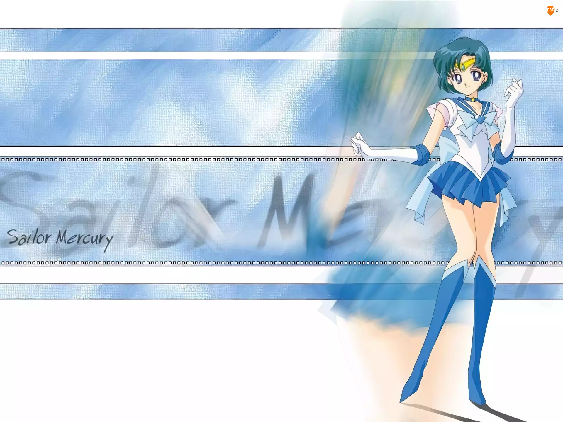 kozaki, Sailor Moon, mercury, kobieta