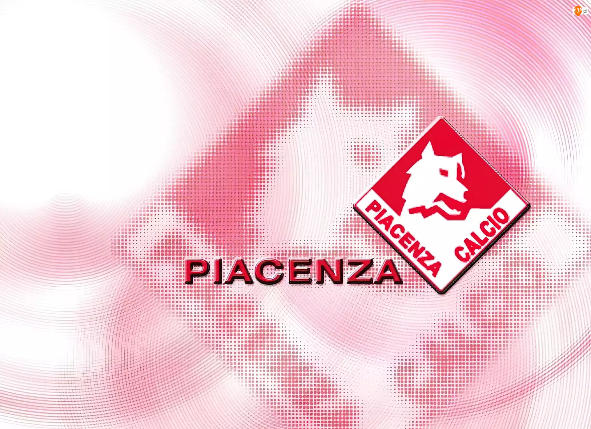 Piacenza, Piłka nożna, znaczek