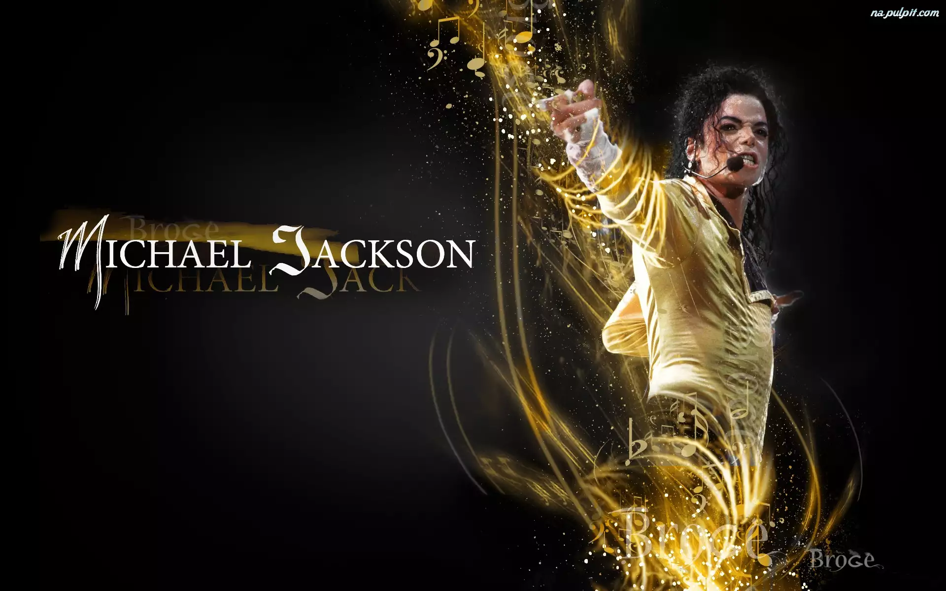Grafika, Michael Jackson