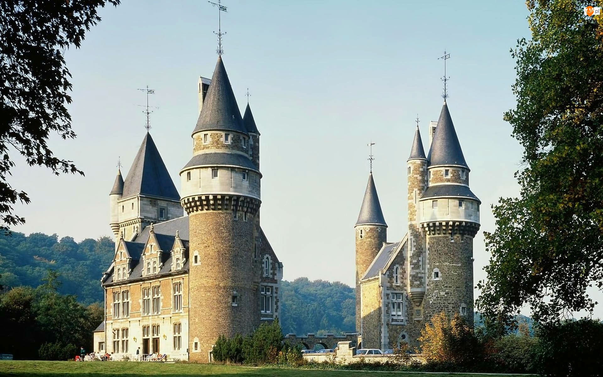 Francja

, Zamek, Faulx Les Tombes, Namur