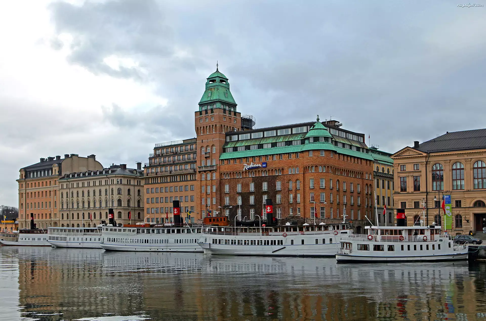 Szwecja, Radisson Blu Strand Hotel, Stockholm