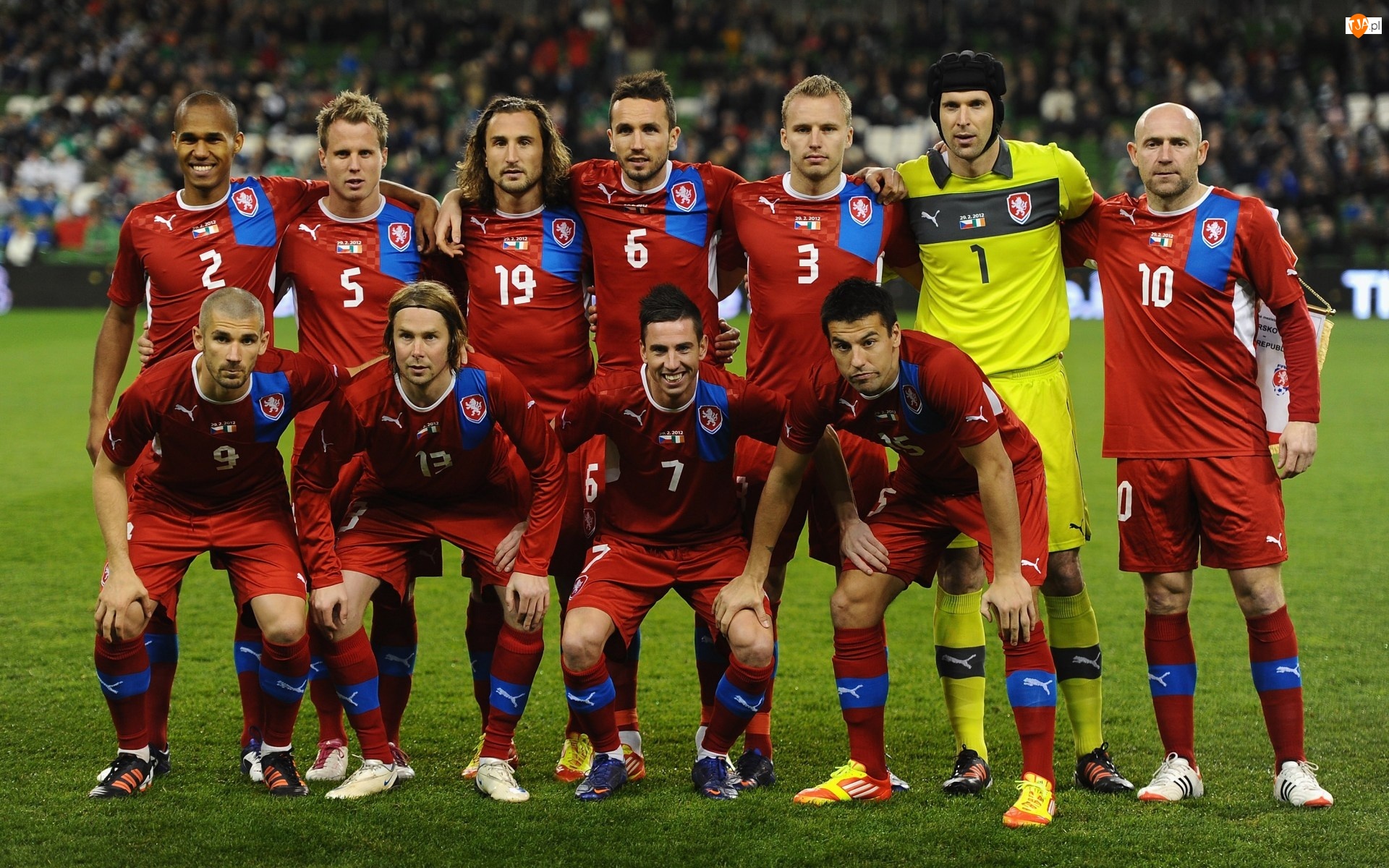 Euro 2012, Drużyna, Czech
