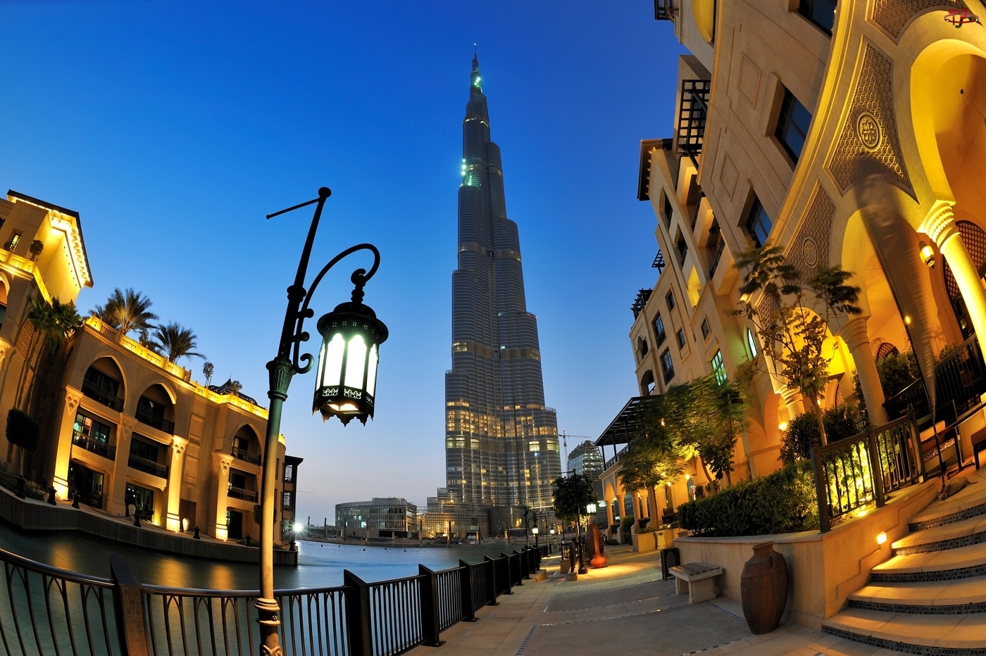 Dubaj Miasto, Burdż Chalifa, Wieża