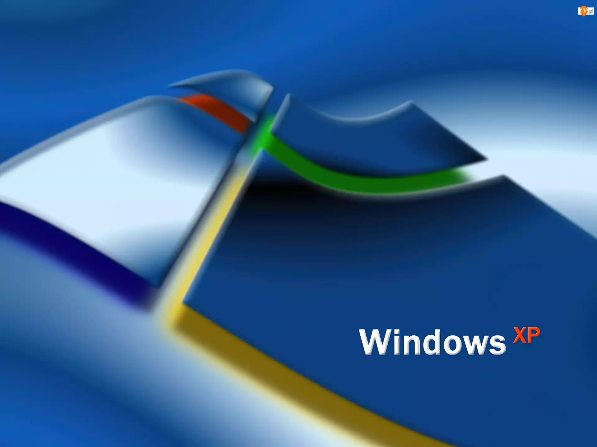 Windows, Niebieskie, System, Tło, Operacyjny, Xp