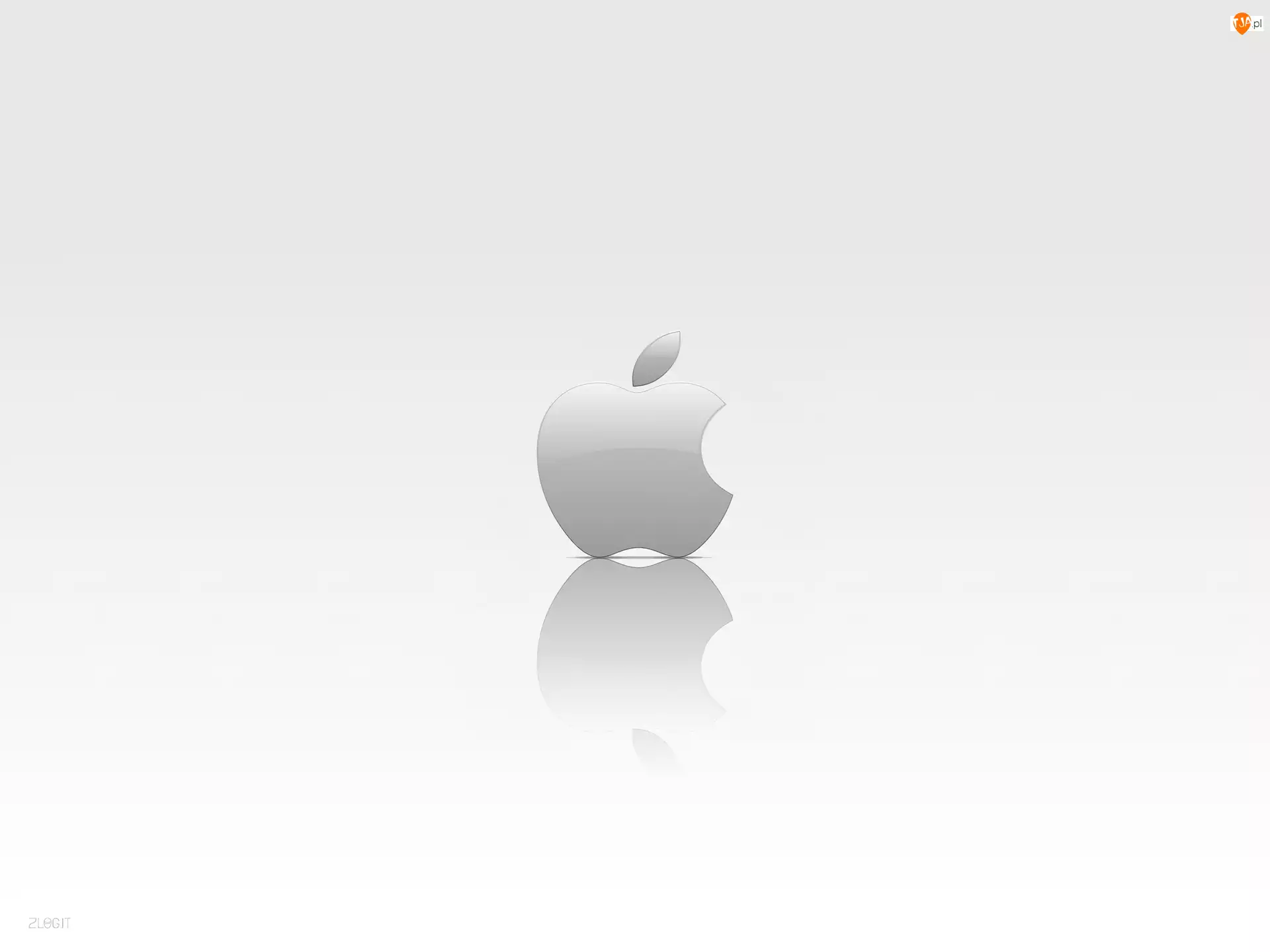 Apple, Jasne, Logo