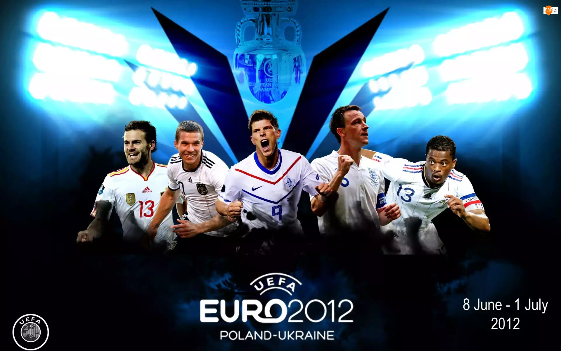 Euro 2012, Uczestnicy