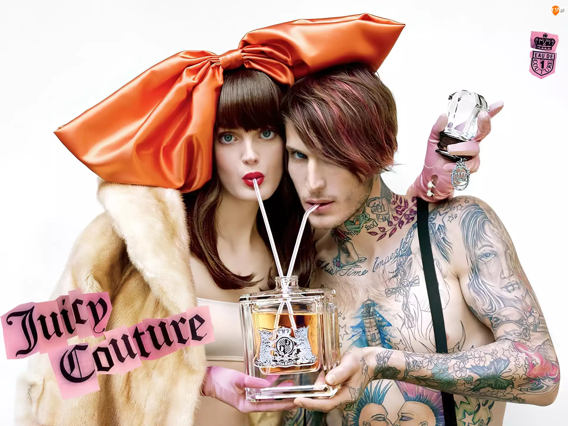 Perfum, Juicy Couture, Reklama