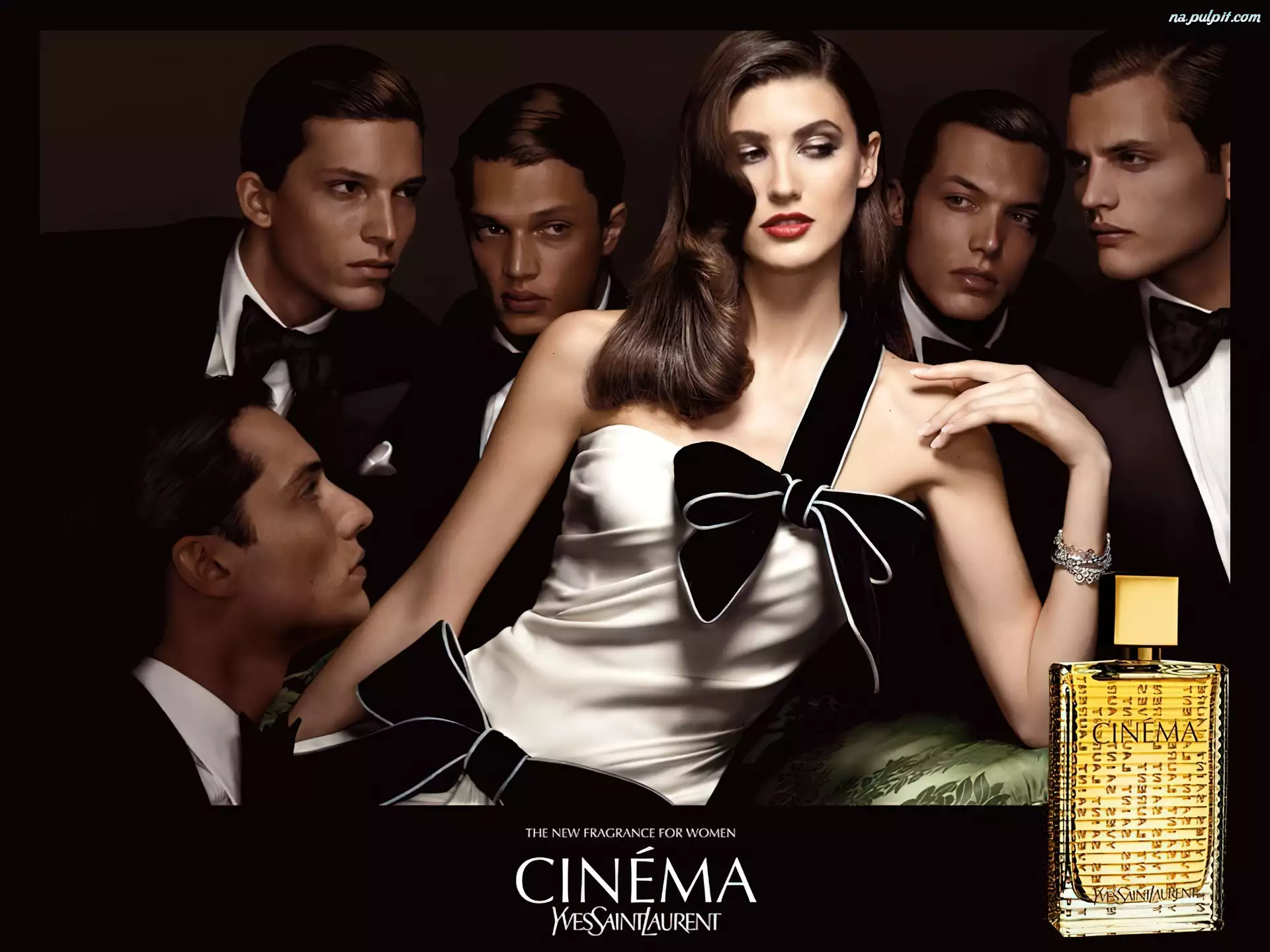 Cinema, Saint, Reklama, Laurent, Perfuma, Yves