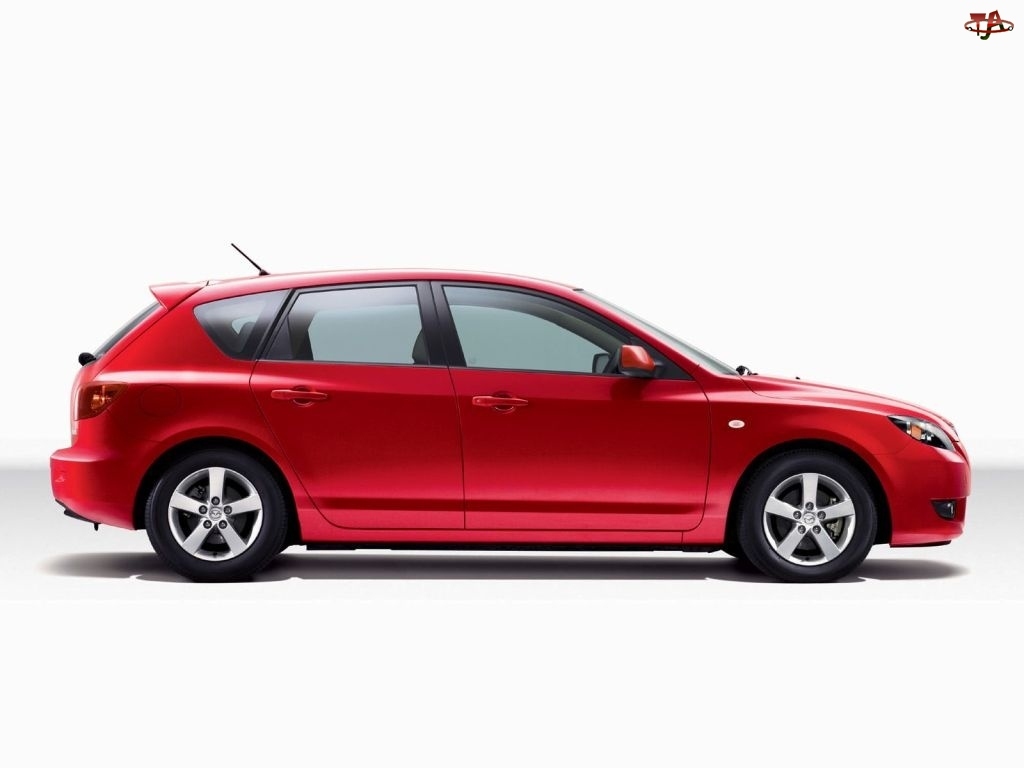Mazda 3, Czerwona