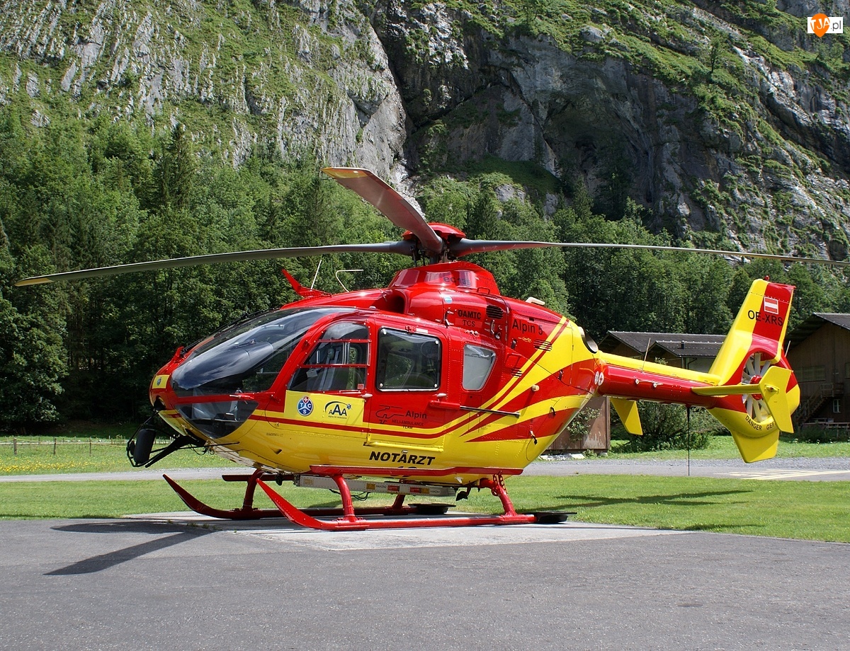Febe OE-XRS Sigi, Helikopter