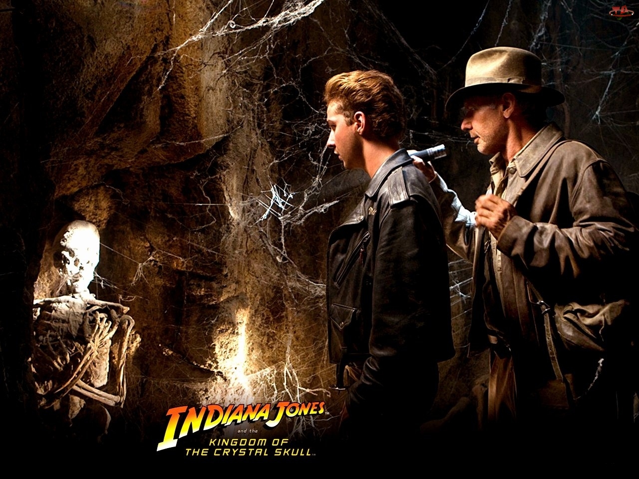 Indiana Jones, Harrison, Ford, Kadr