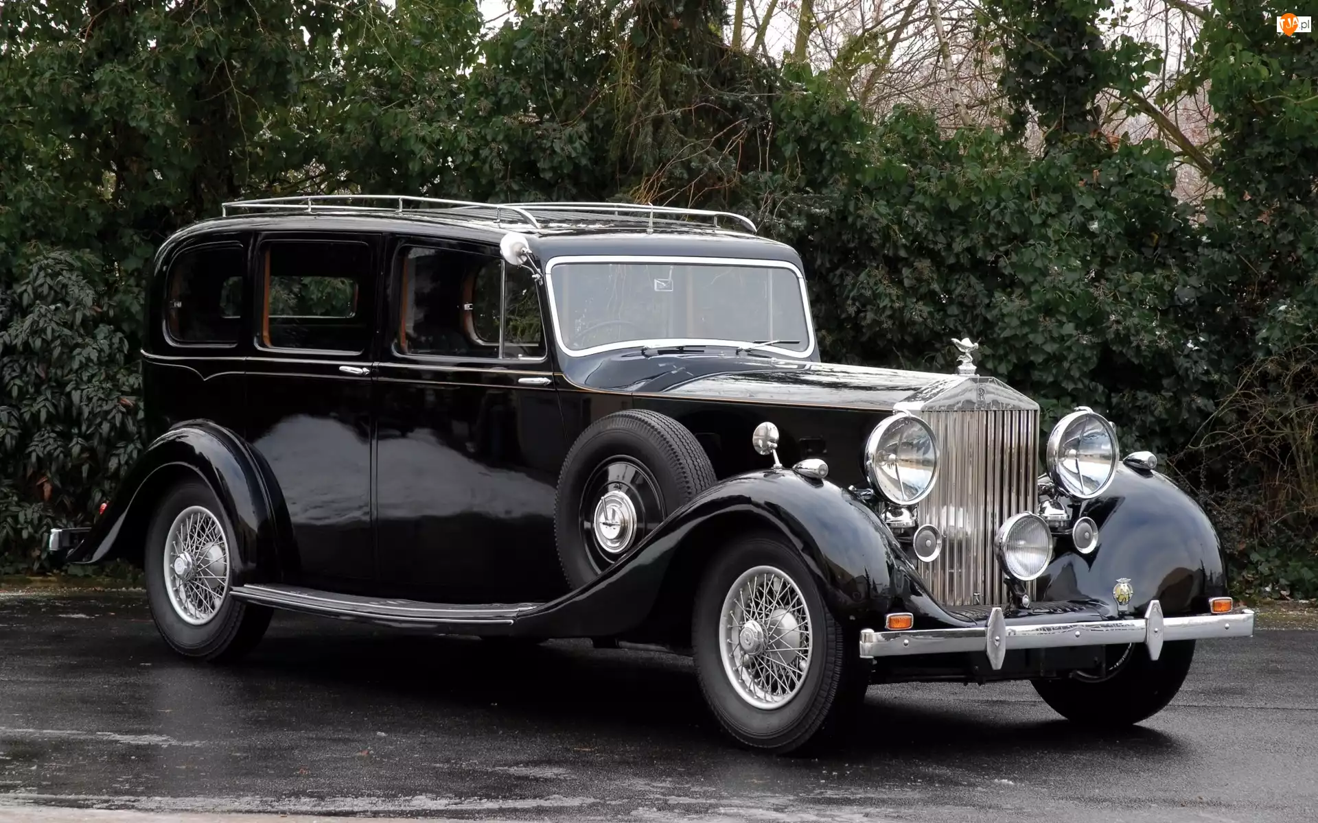 Rolls Royce, Czarny