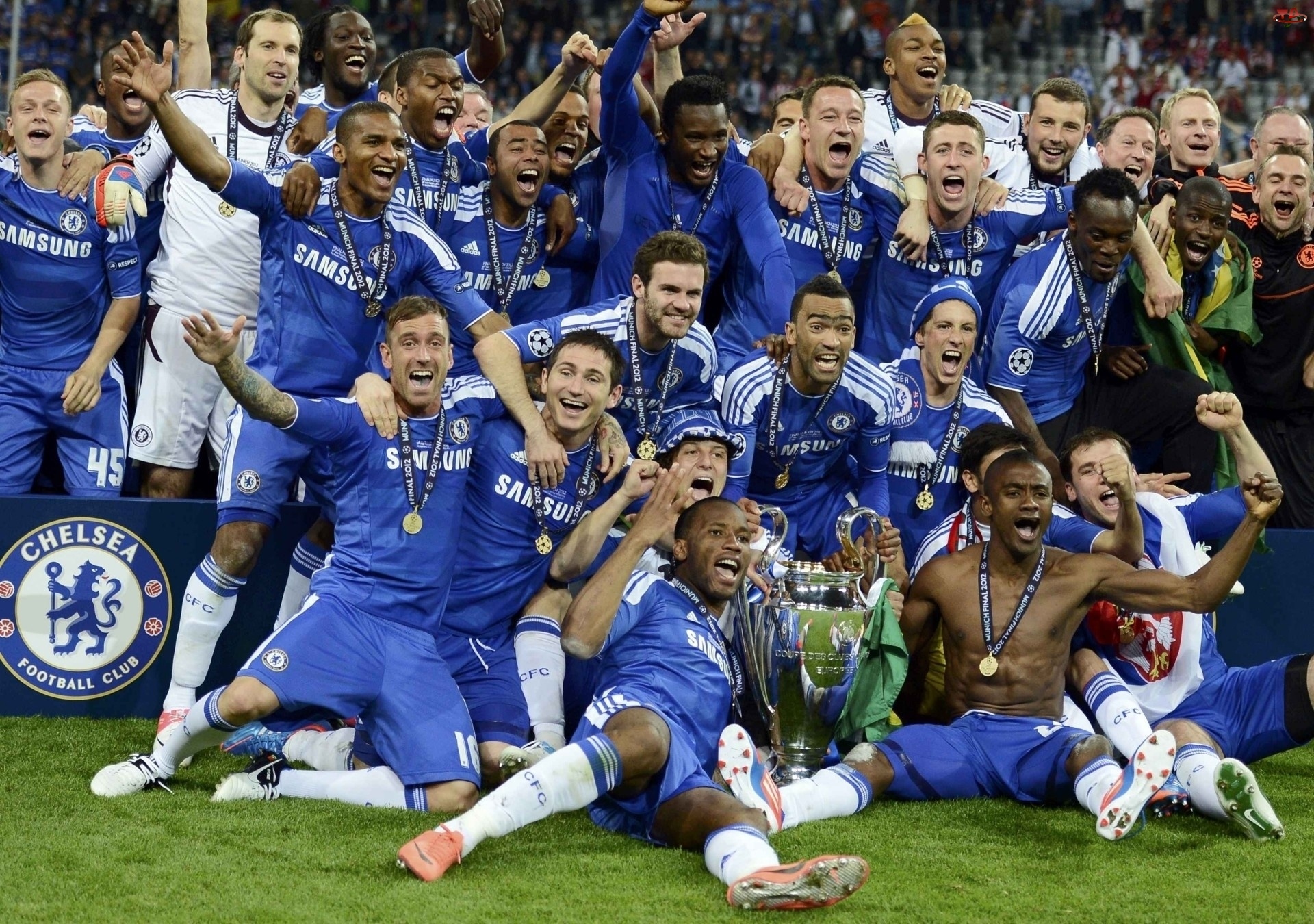 Mistrzów, Chelsea, Zwycięzca, Londyn, Ligi