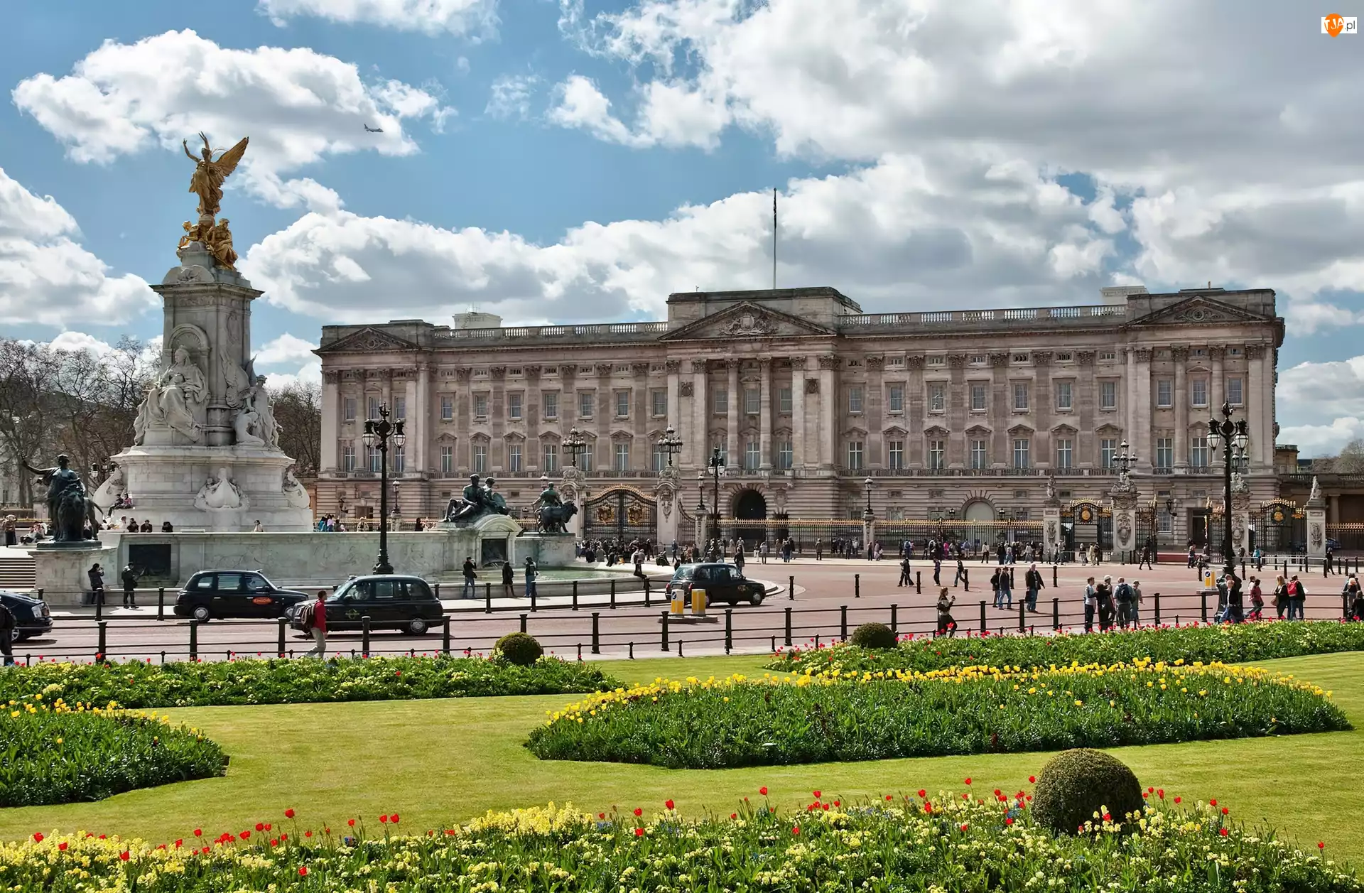 Londyn, Pałac Buckingham