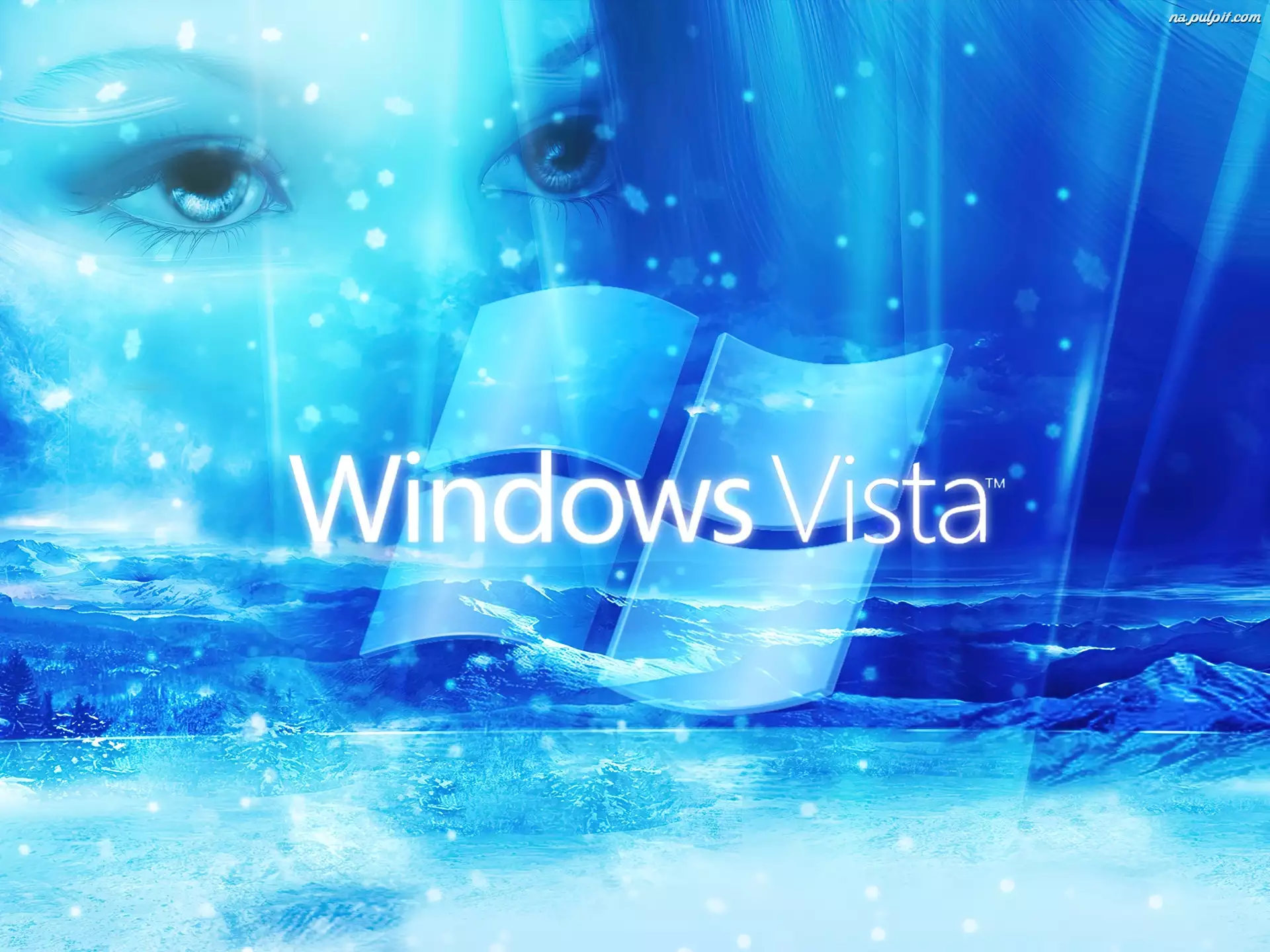 Vista, Kobiety, Windows, System Operacyjny, Twarz