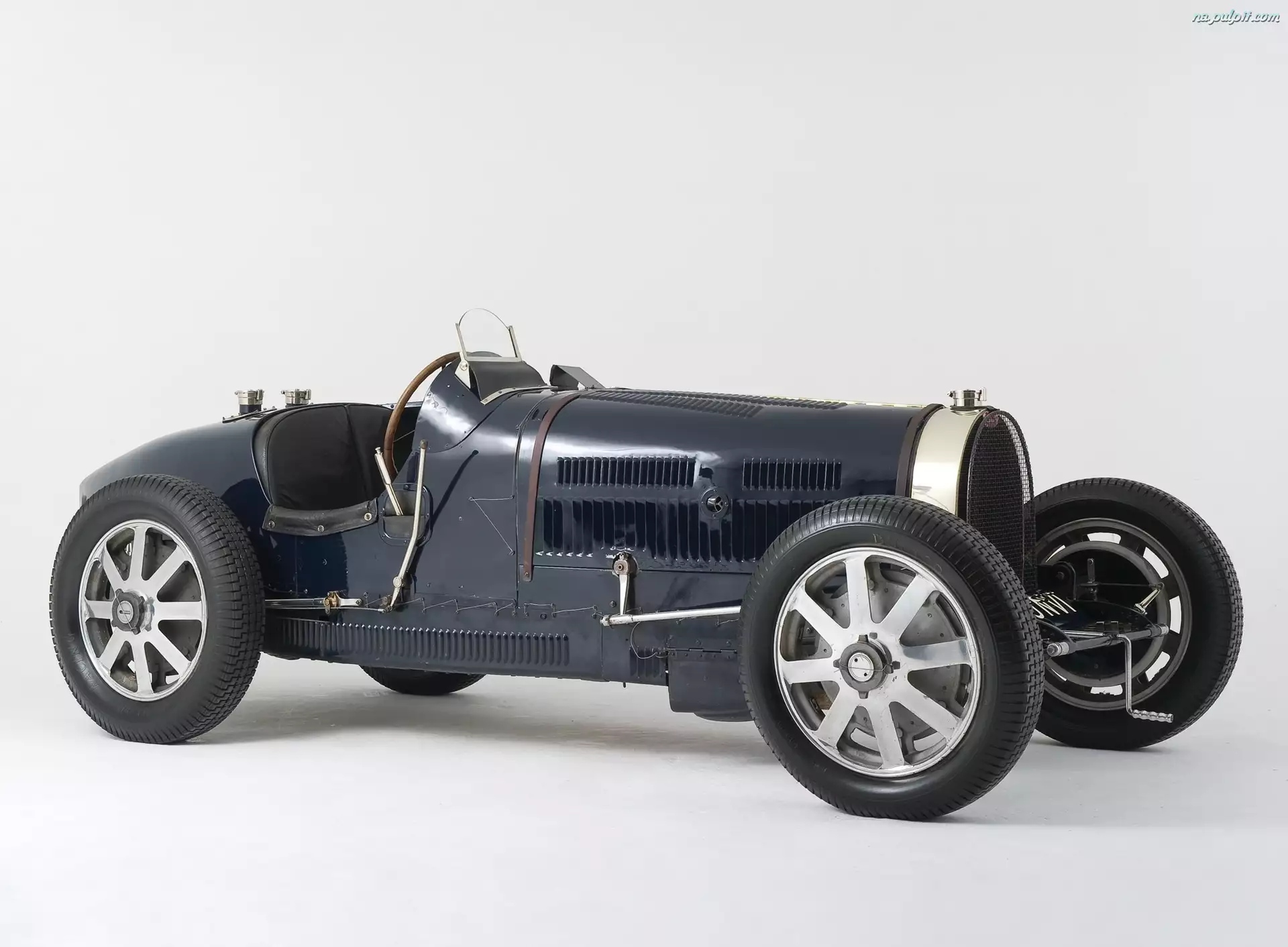 Samochód zabytkowy, Bugatti T51, Wyścigowy