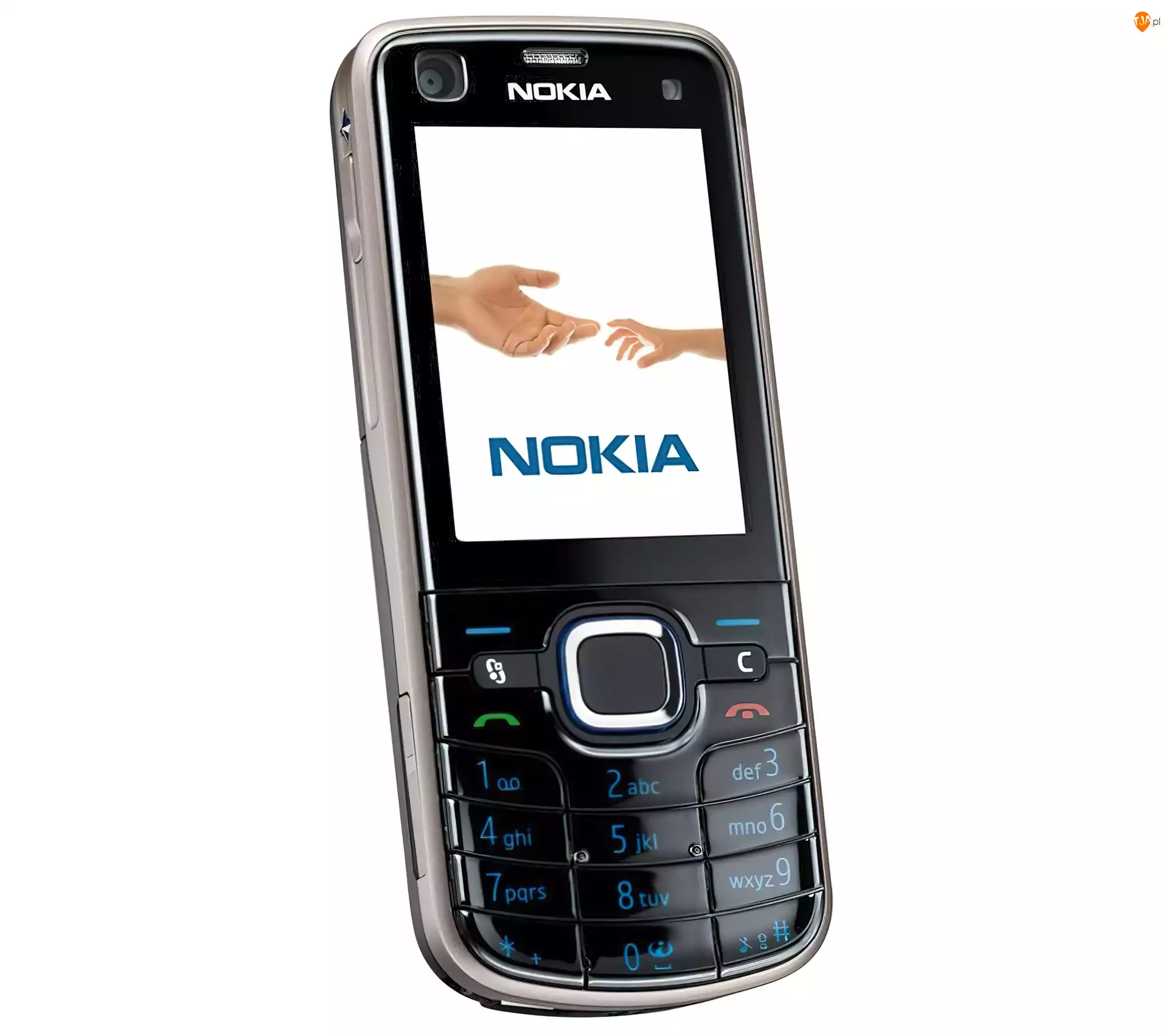Czarna, Nokia 6220
