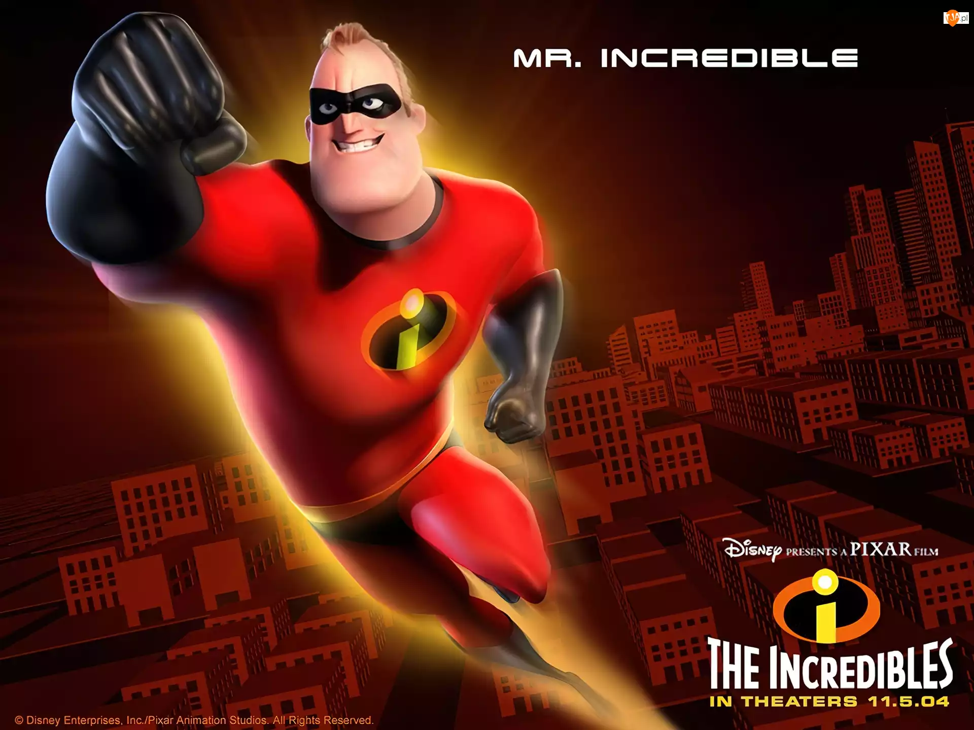 The Incredibles, Mr Incredible, Iniemamocni