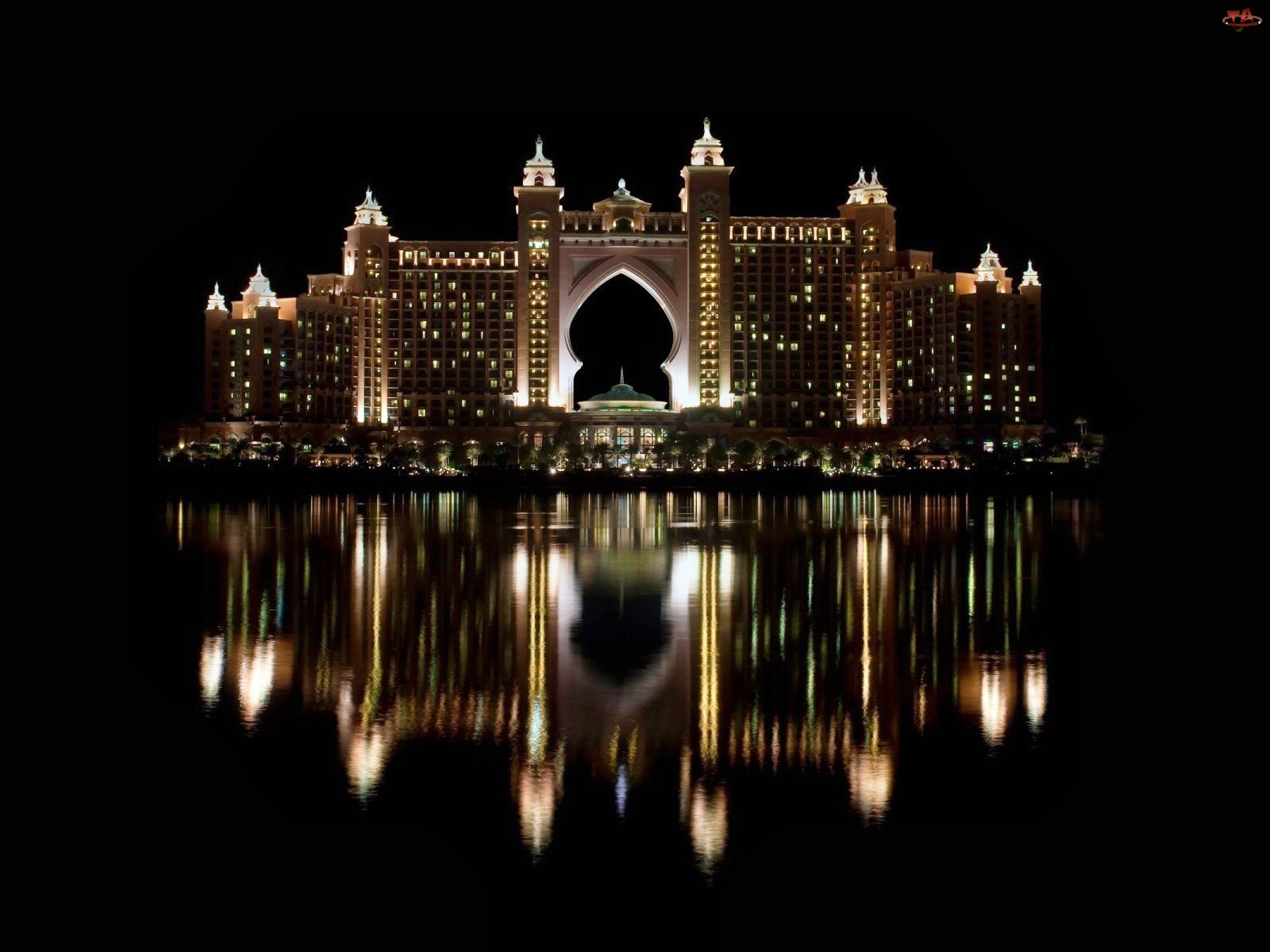 Dubaj, Hotel Atlantis The Palm