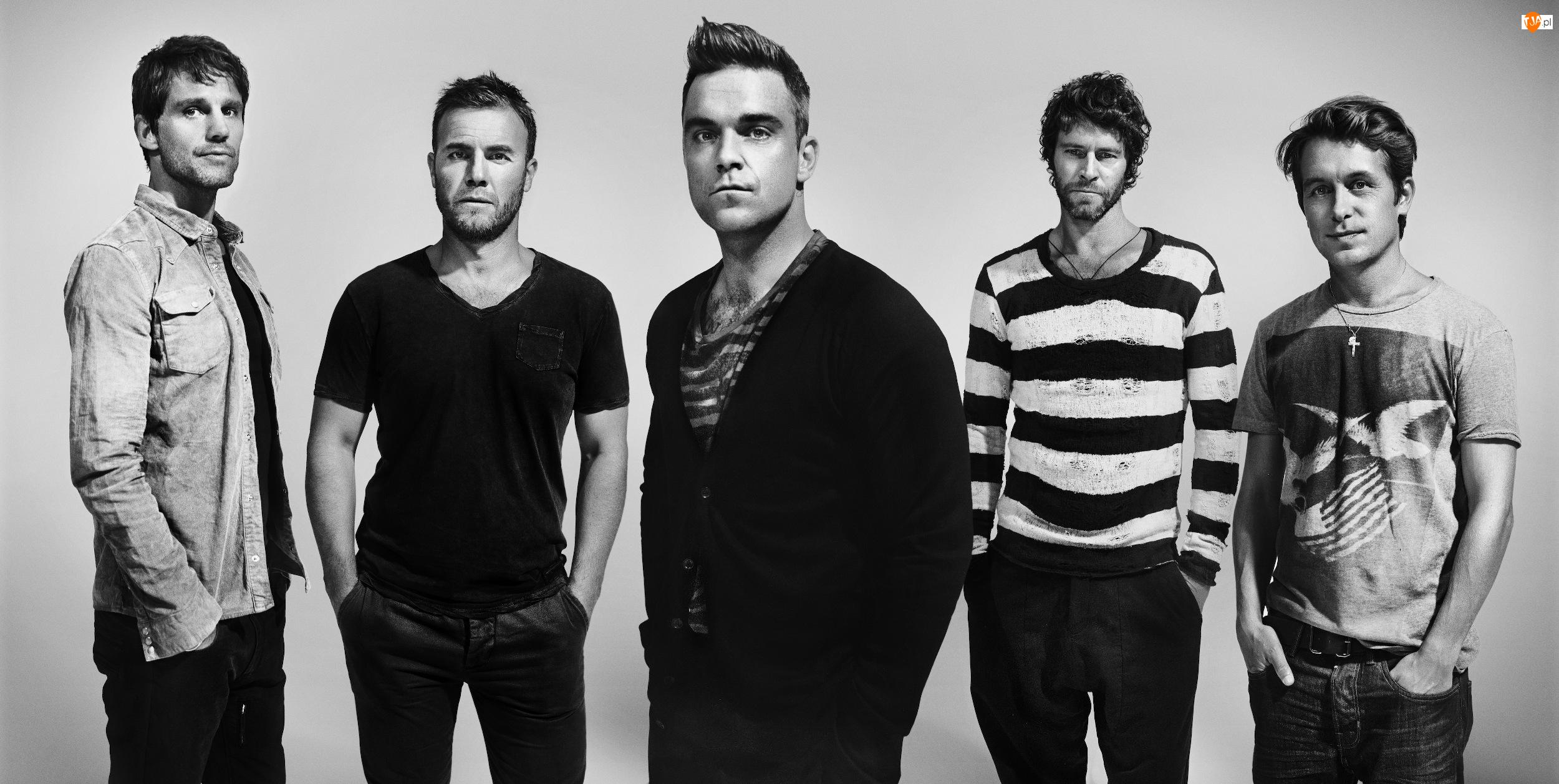 Robbie Williams, Gary Barlow, Jason Orange, Mark Owen, Howard Donald