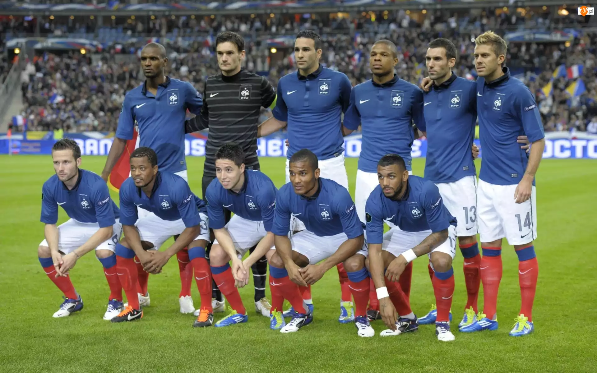 Euro 2012, Drużyna, Francji