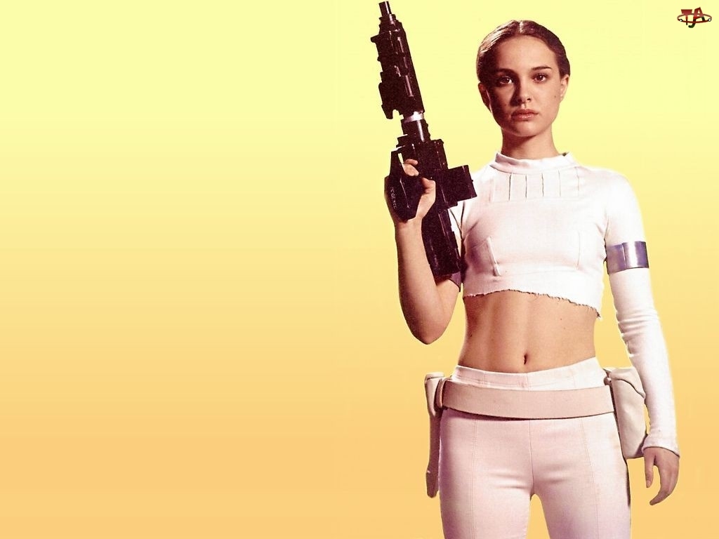 Broń, Natalie Portman