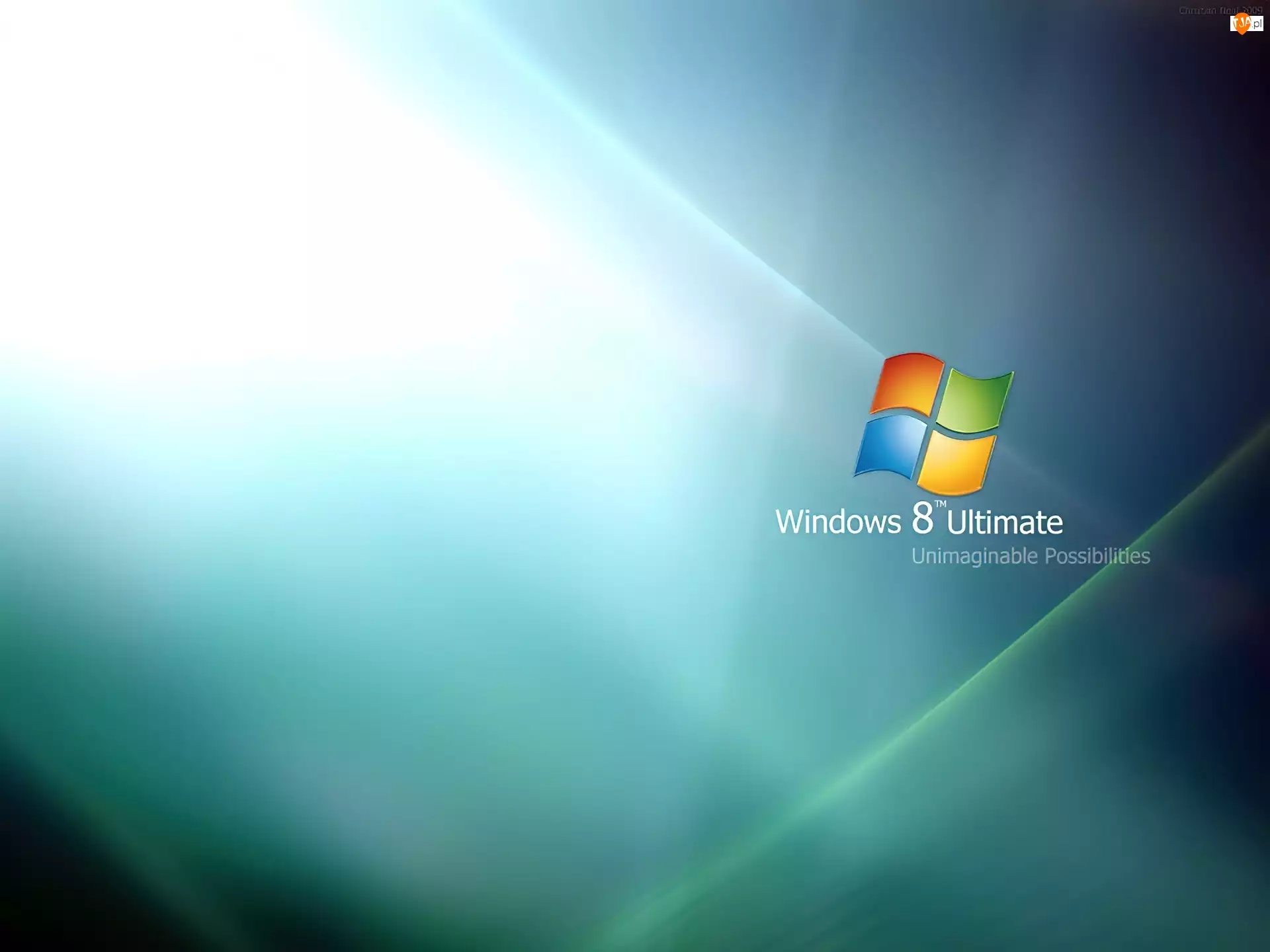 Logo, System Operacyjny, Windows 8
