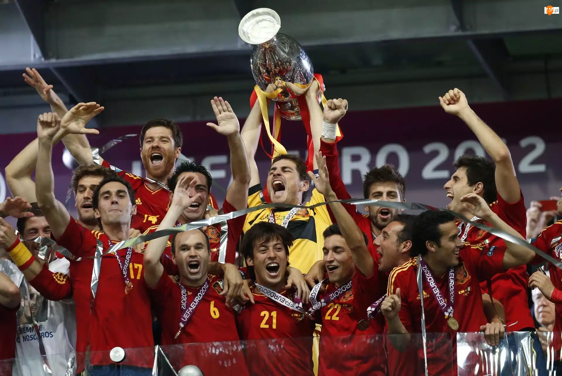 Hiszpanii, Drużyna, Mistrzostw, Euro 2012, Zwycięzcy, Europy