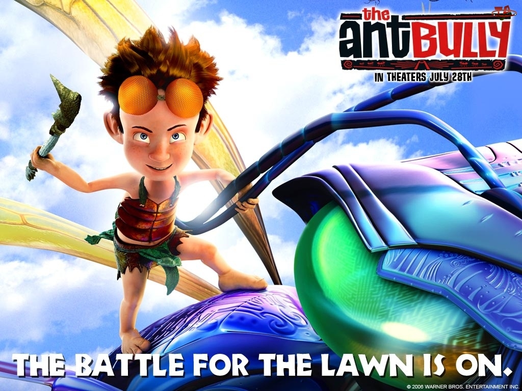 chłopiec, Po rozum do mrówek, The Ant Bully