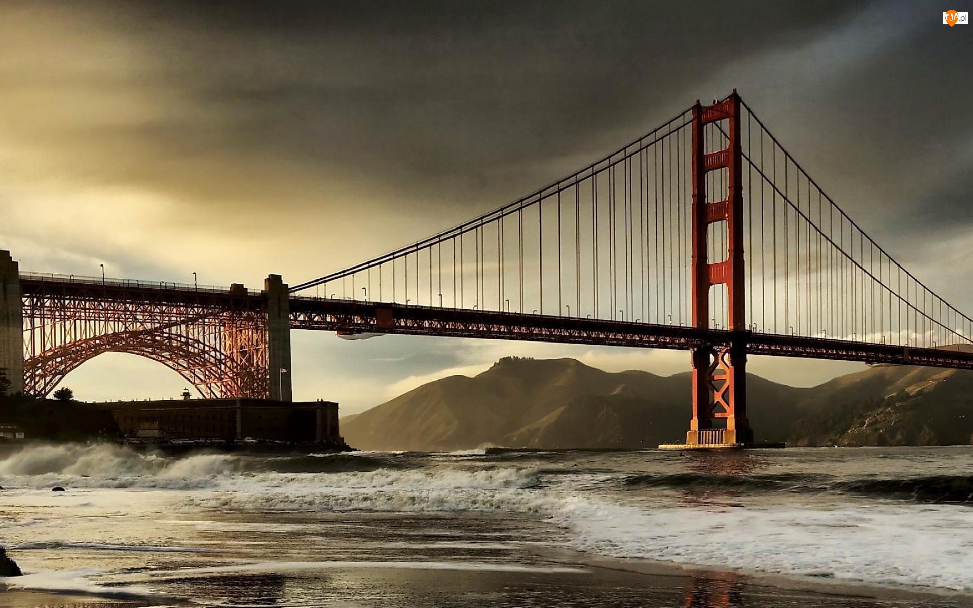 San Francisco, Rzeka, Most