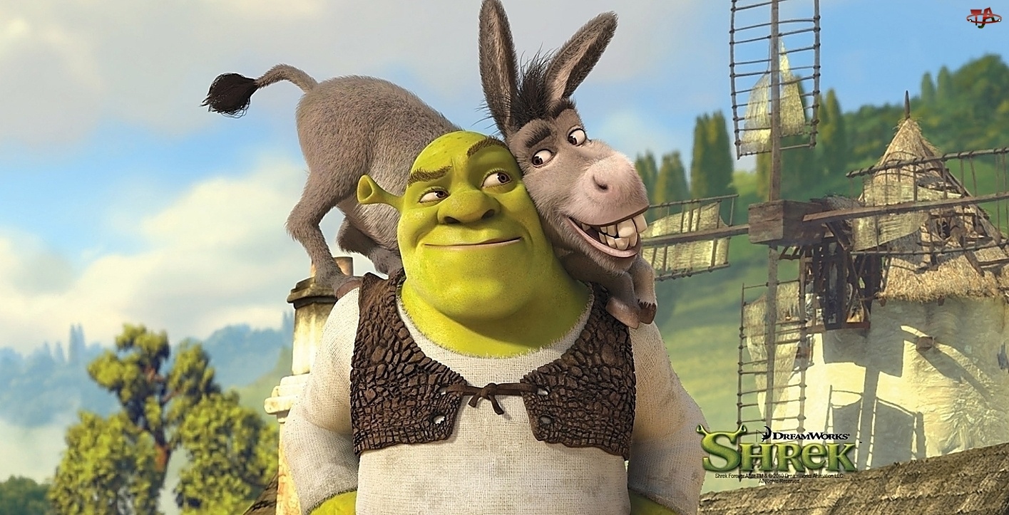 Osiołek, Shrek