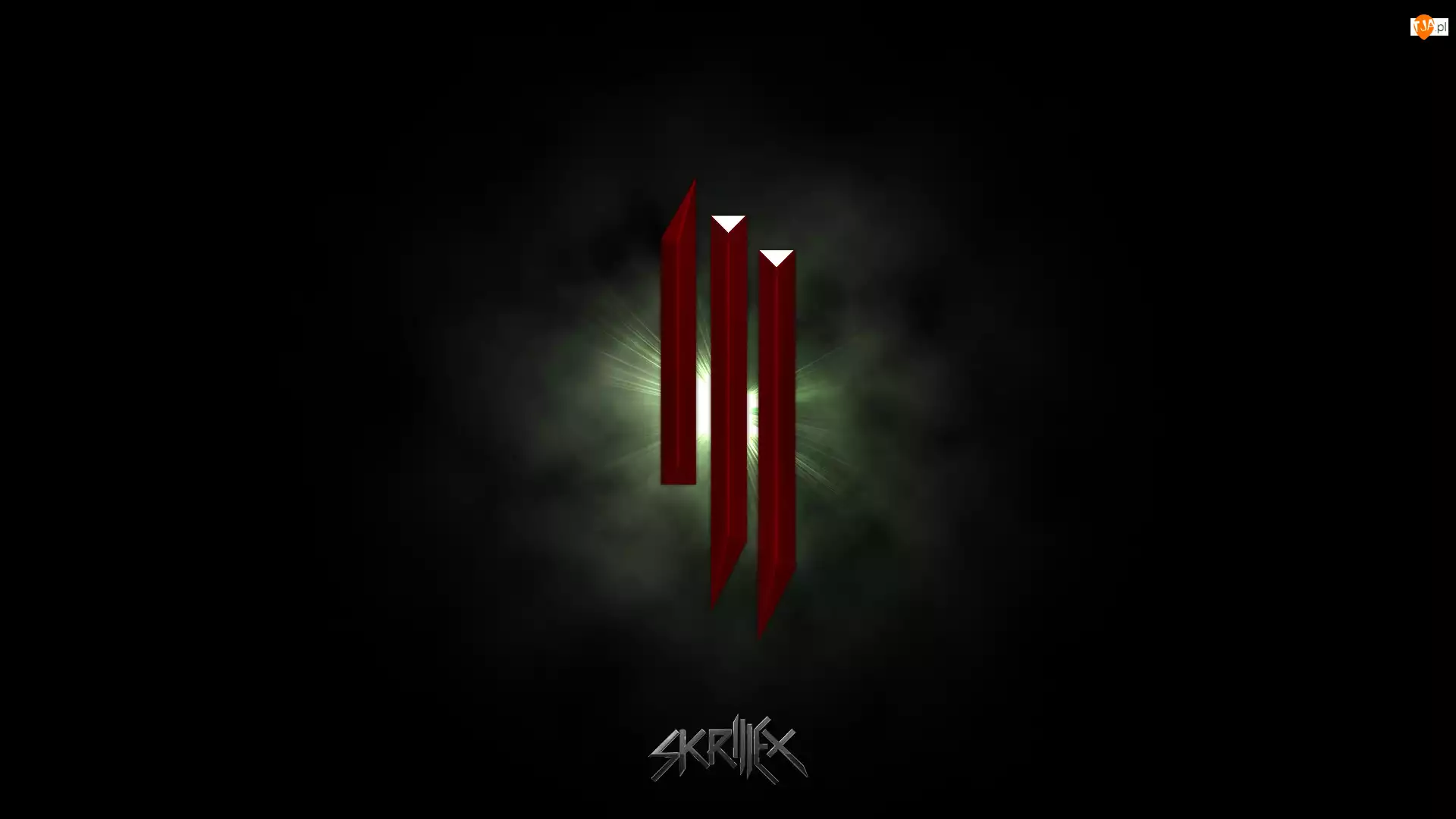 Elektroniczna, Skrillex, Producent, Logo, Muzyka