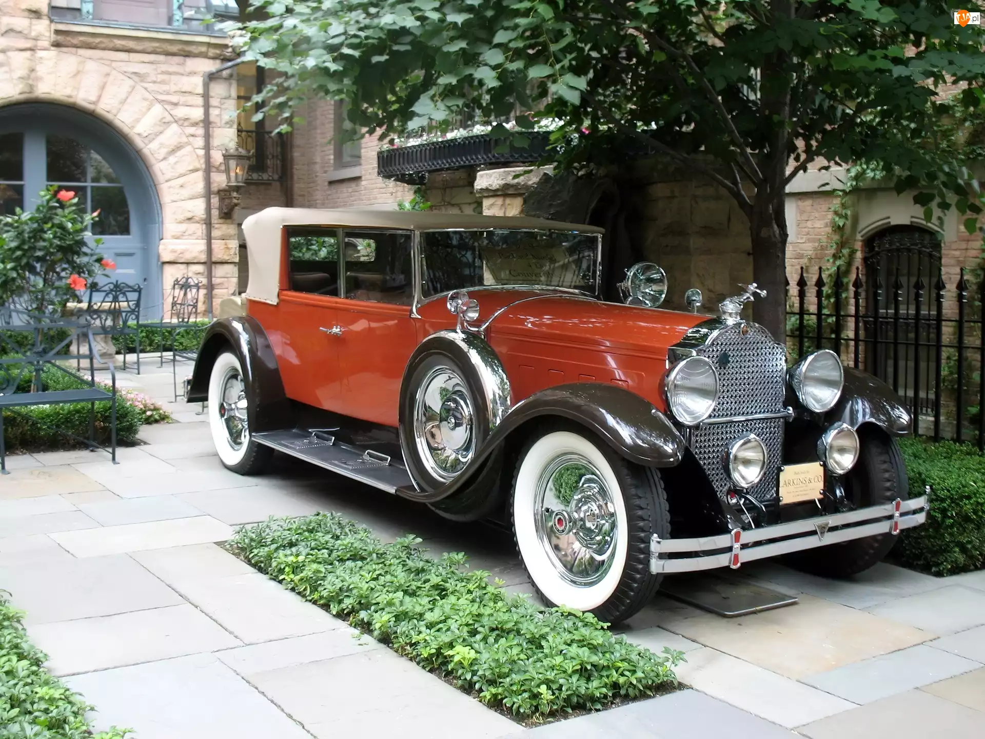 Packard 1929, Auto, Retro