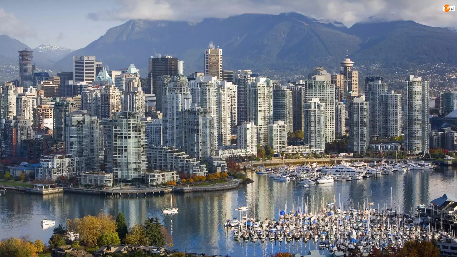 Vancouver, Panorama, Miasta