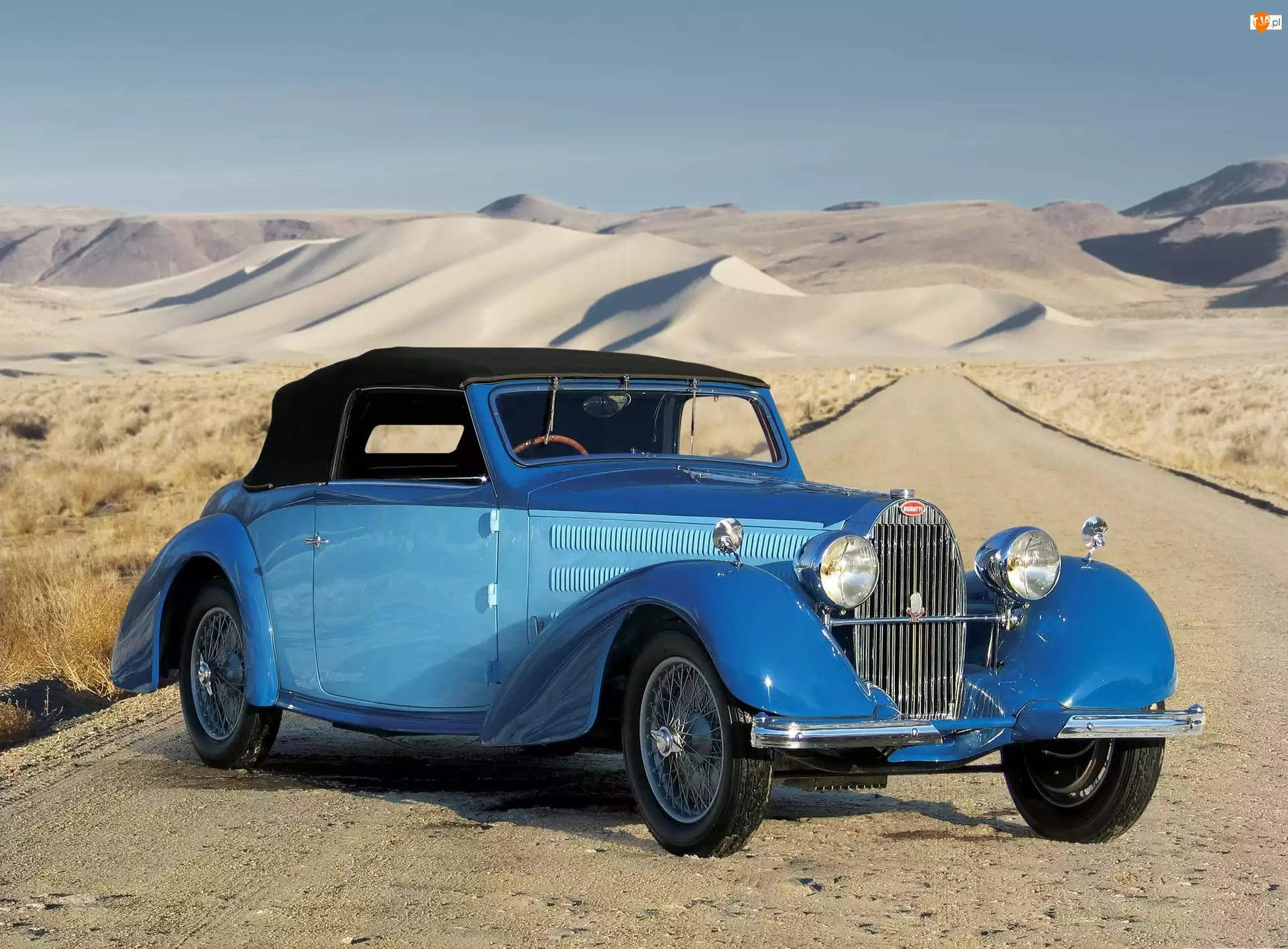 1937 Rok, Bugatti